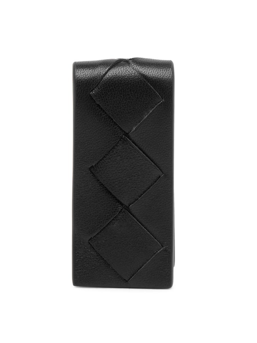 【極美品】BOTTEGA VENETA CASSETTE BILL CLIP Buy BOTTEGA VENETA Cassette Bill Clip Wallet | Black Color