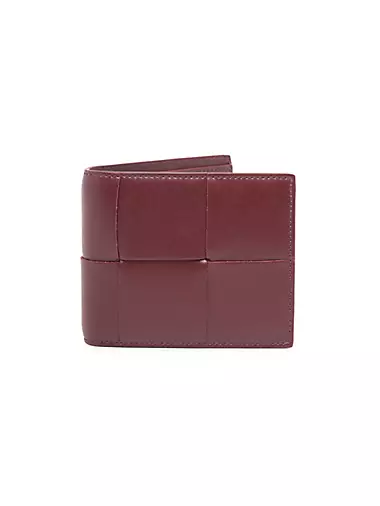 Chopard Small Leather Il Classico Bifold Wallet - Brown - One Size