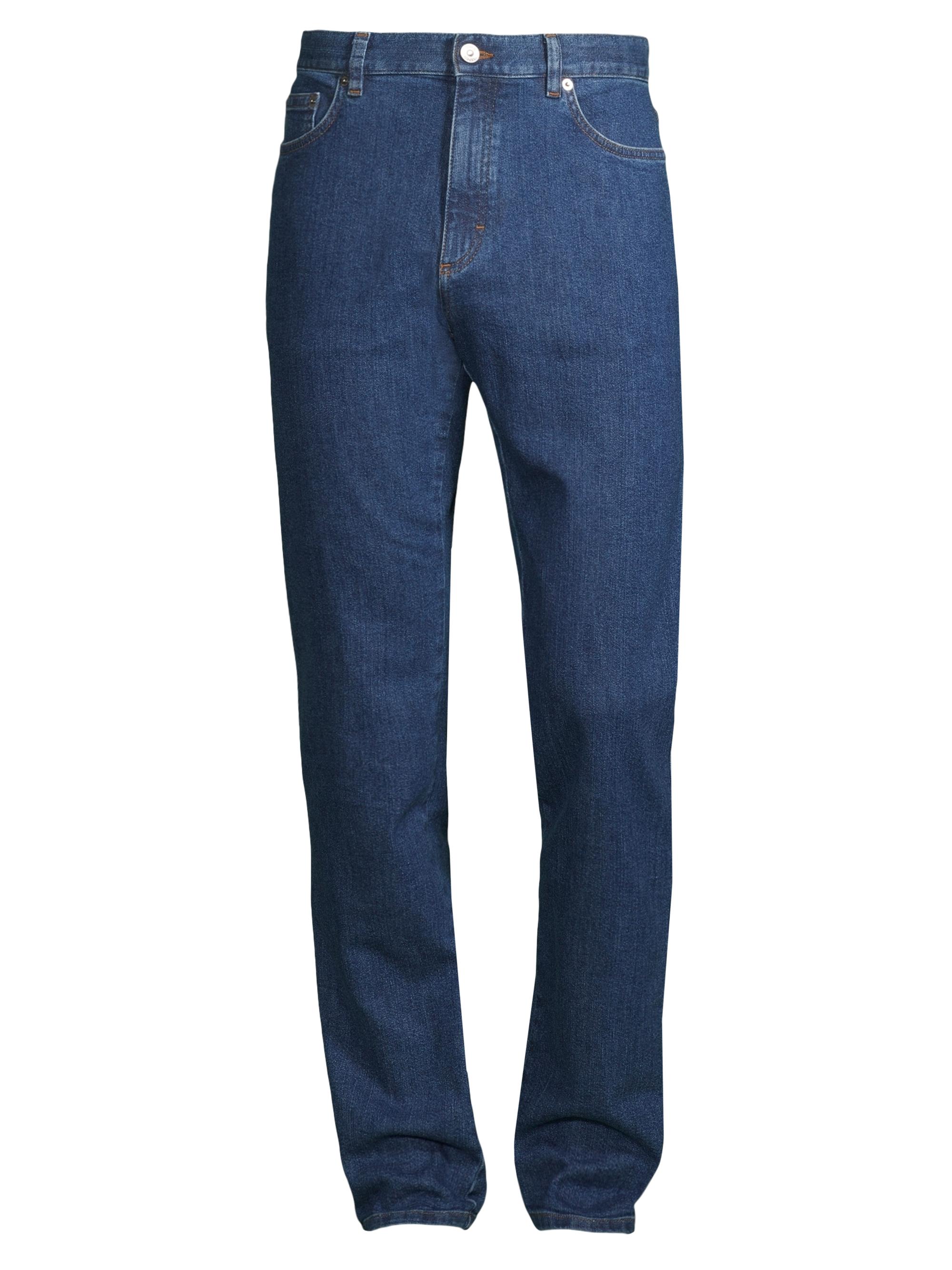 Prada Five-Pocket Stretch-Denim Jeans | Saks Fifth Avenue