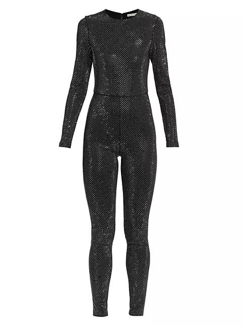 Clarinda Turtleneck Bodysuit In Black