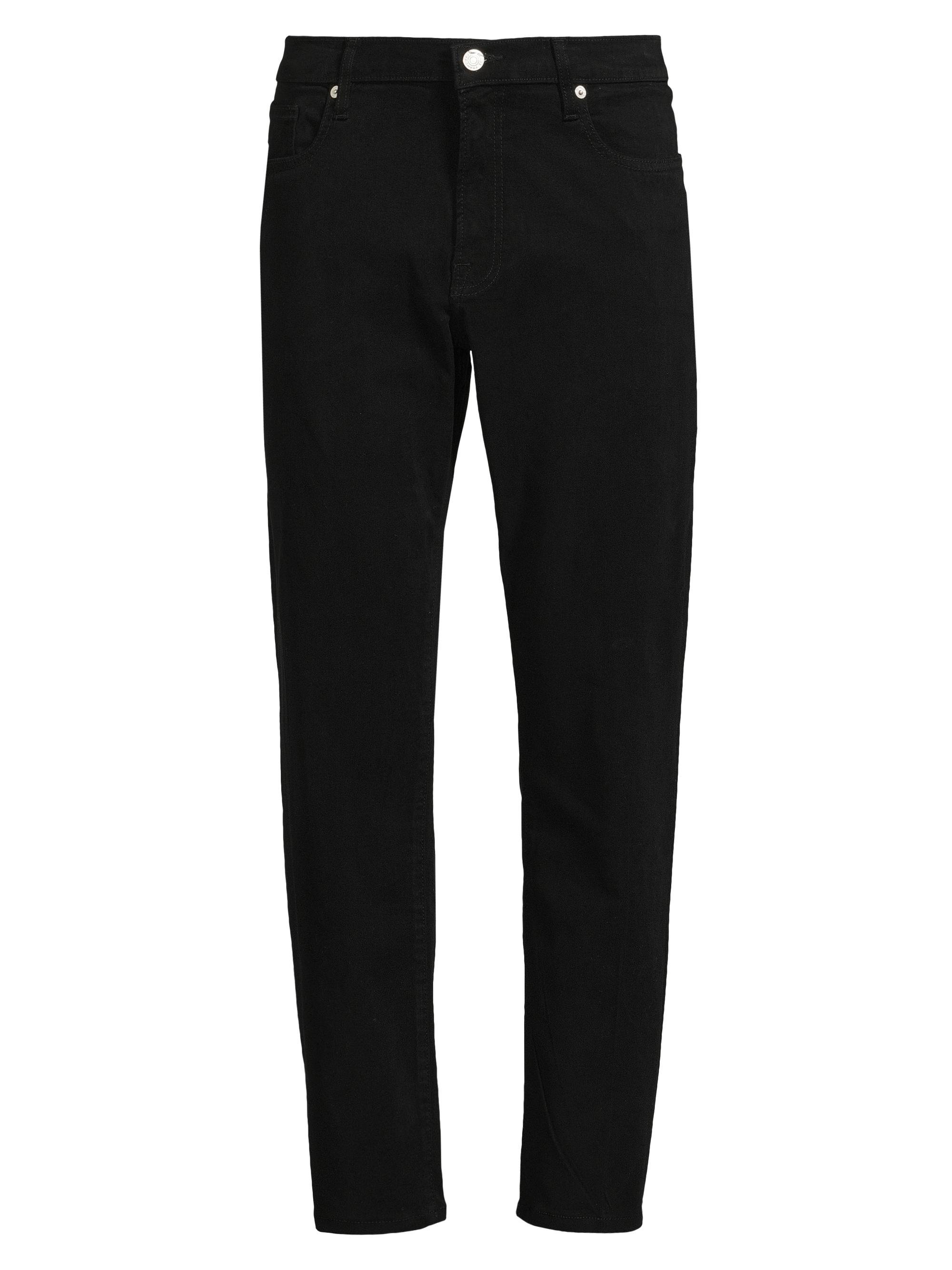 FRAME Men's L'Homme Mid-Rise Skinny Jeans - Noir
