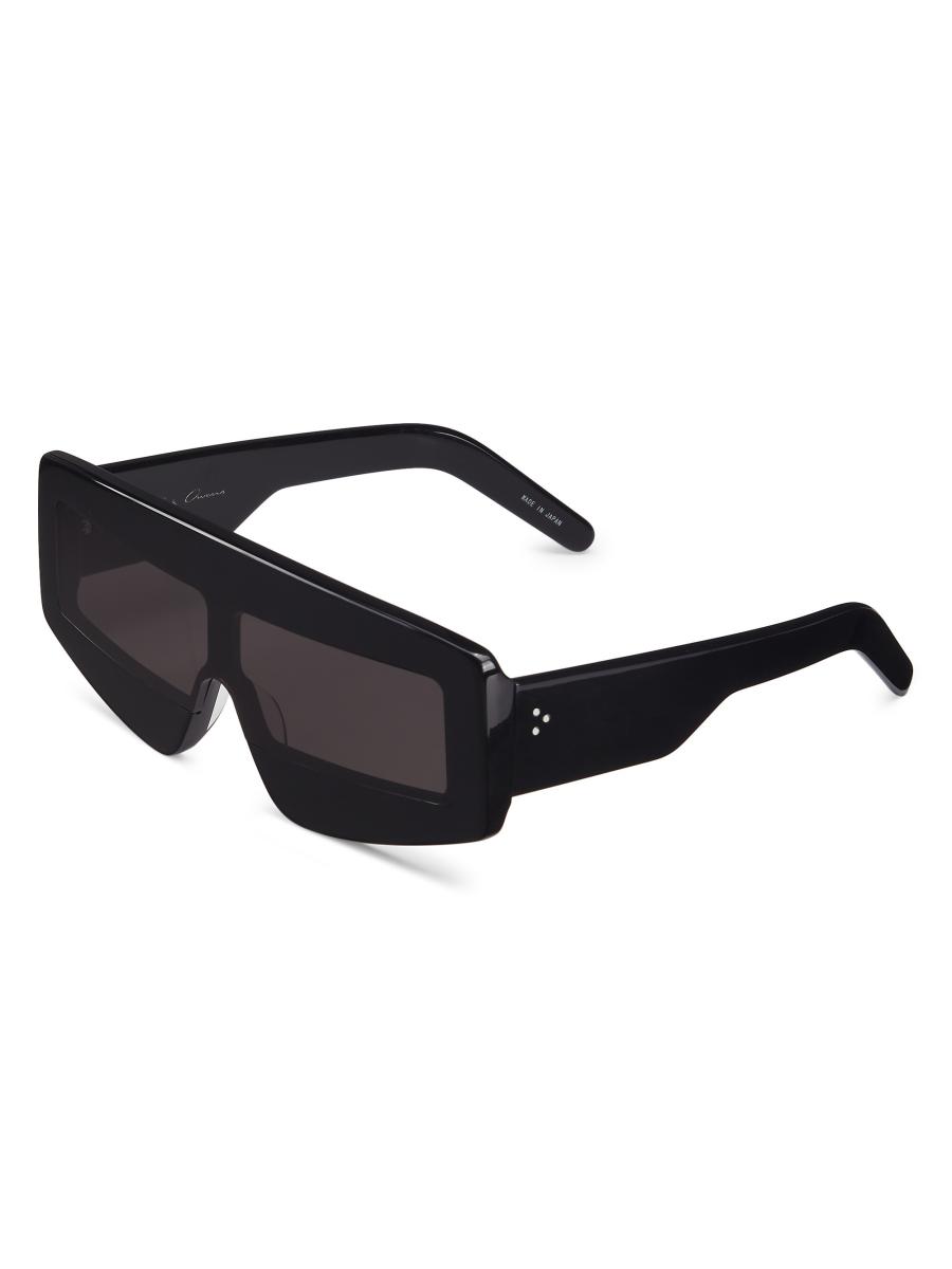 Rick Owens Phleg Rectangular Sunglasses | Saks Fifth Avenue