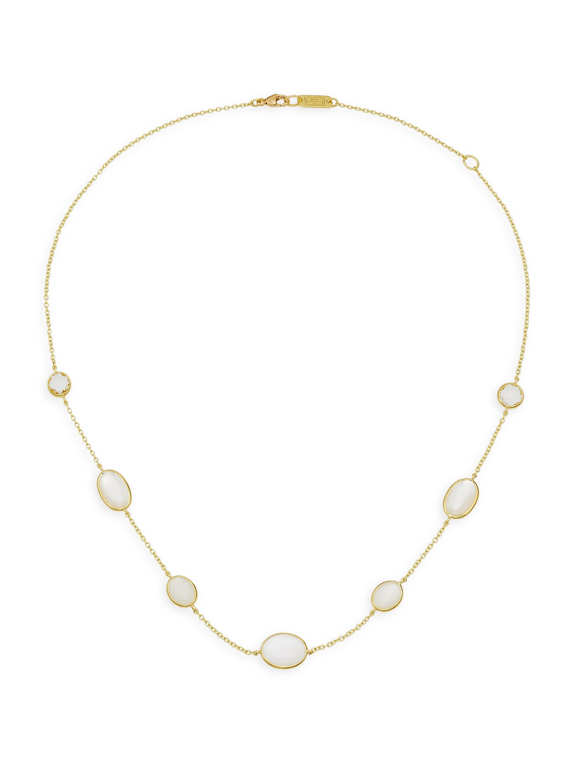 Ippolita Women's Rock Candy Luce 18K Gold & Multi-Stone Necklace - Gold