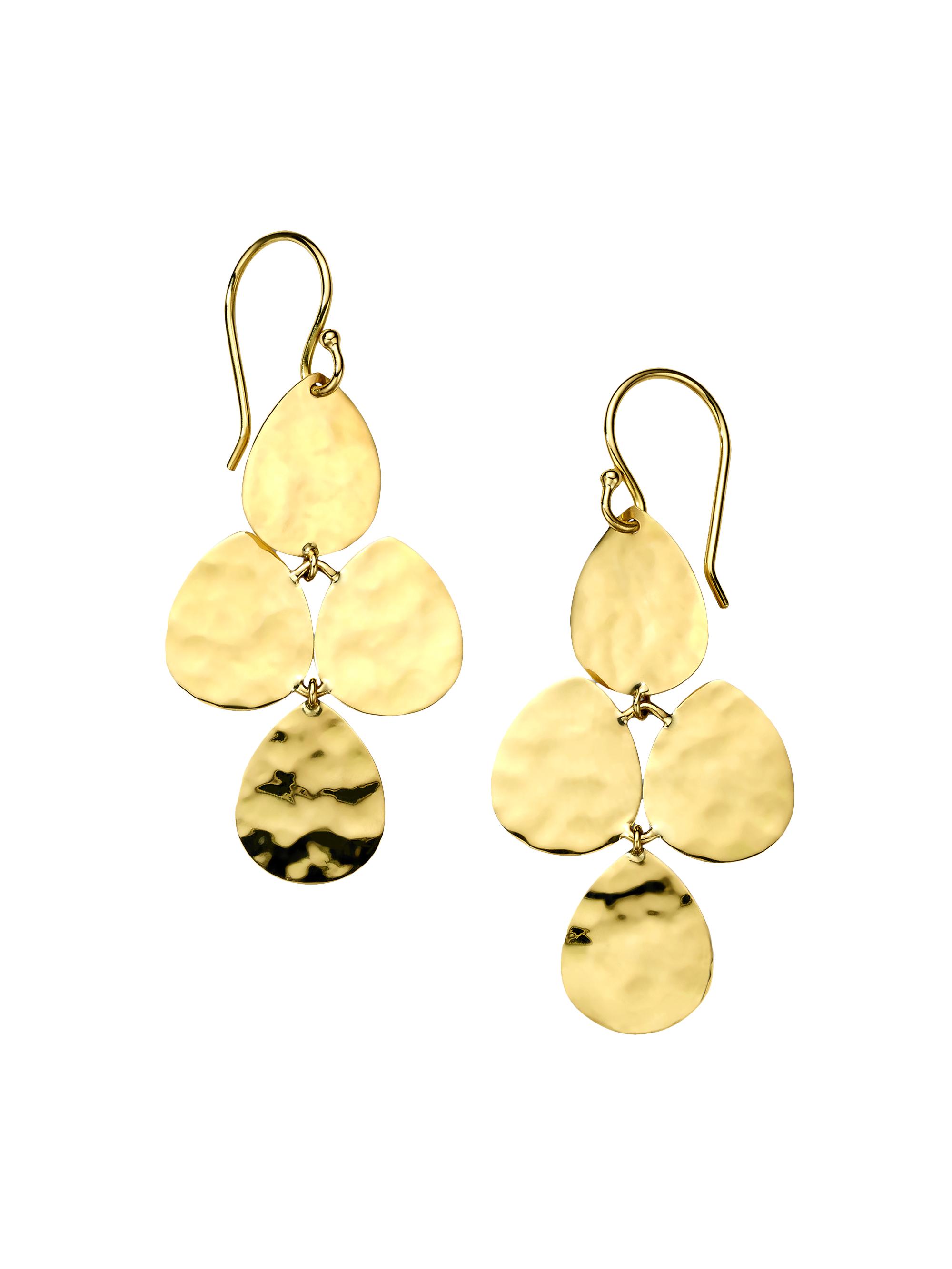 Ippolita Women's Classico 18K Yellow Gold Drop Earrings - Yellow Gold