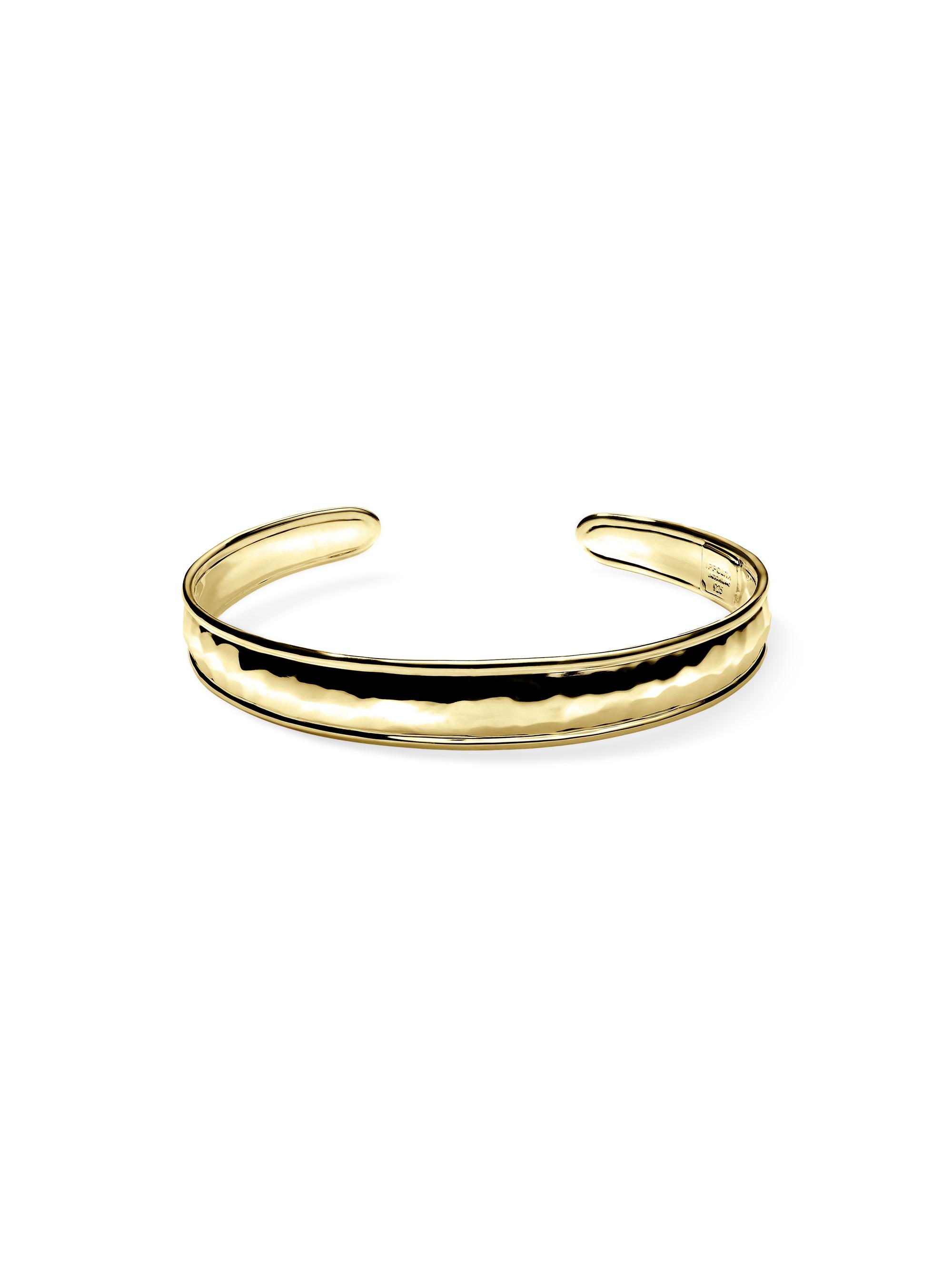 Ippolita Women's Goddess 18K Yellow Gold Thin Tapered Cuff - Yellow Gold
