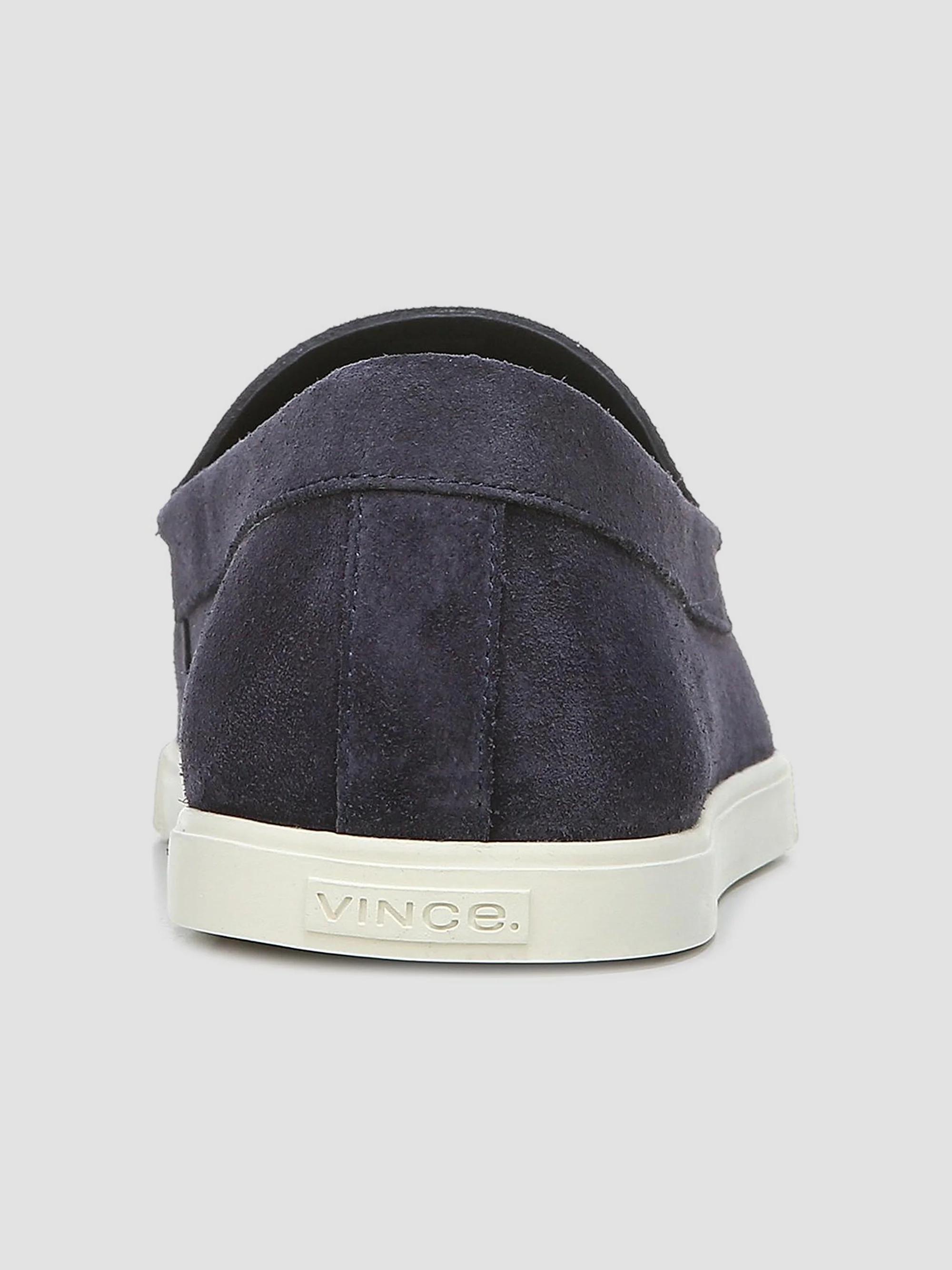 Vince Sonoma Casual Slip-On Loafers in Dark Navy Suede Size 9 Vince Men main image 3