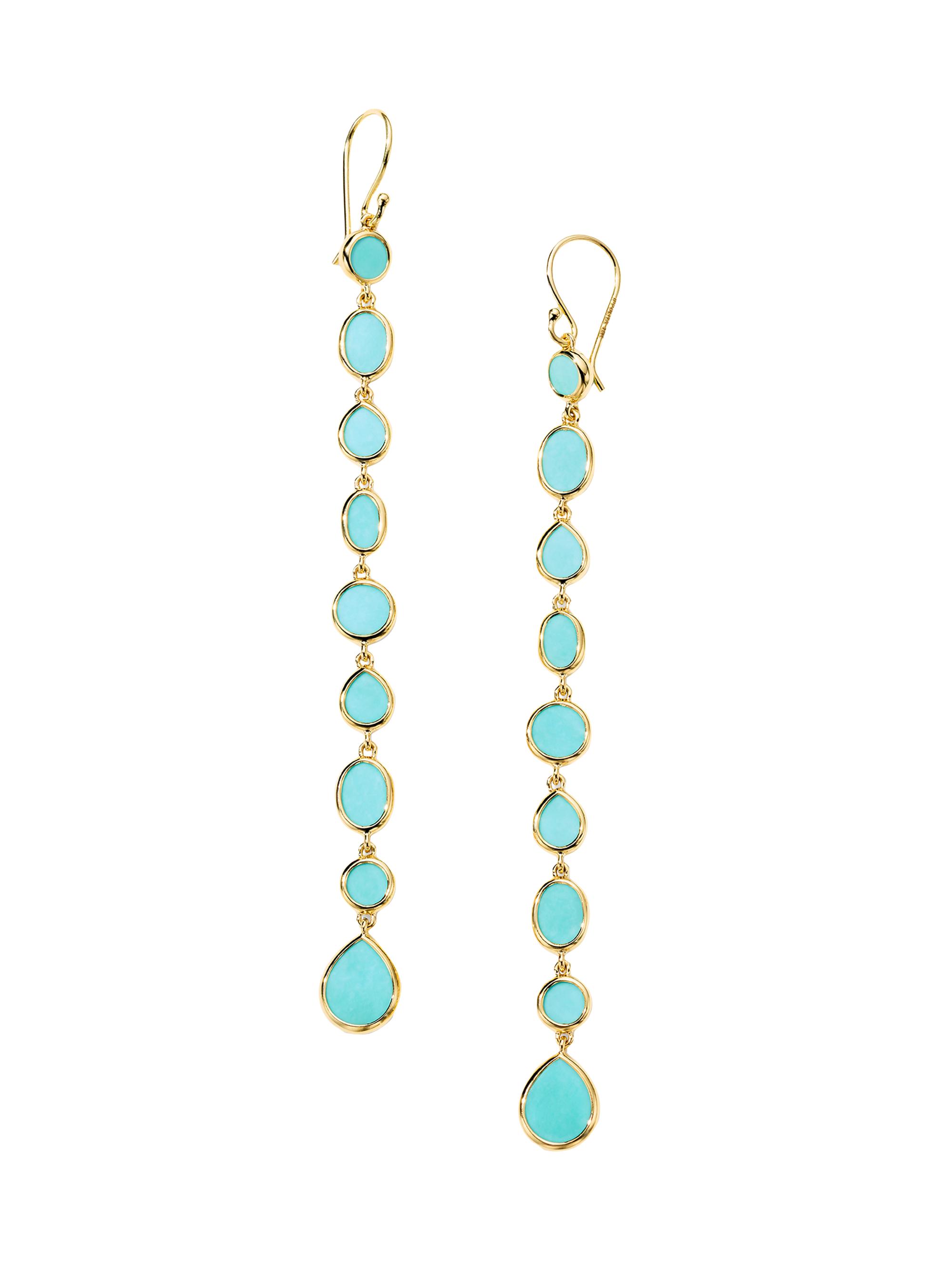 Ippolita Women's Rock Candy 18K Yellow Gold & Gemstone Drop Earrings - Yellow Gold