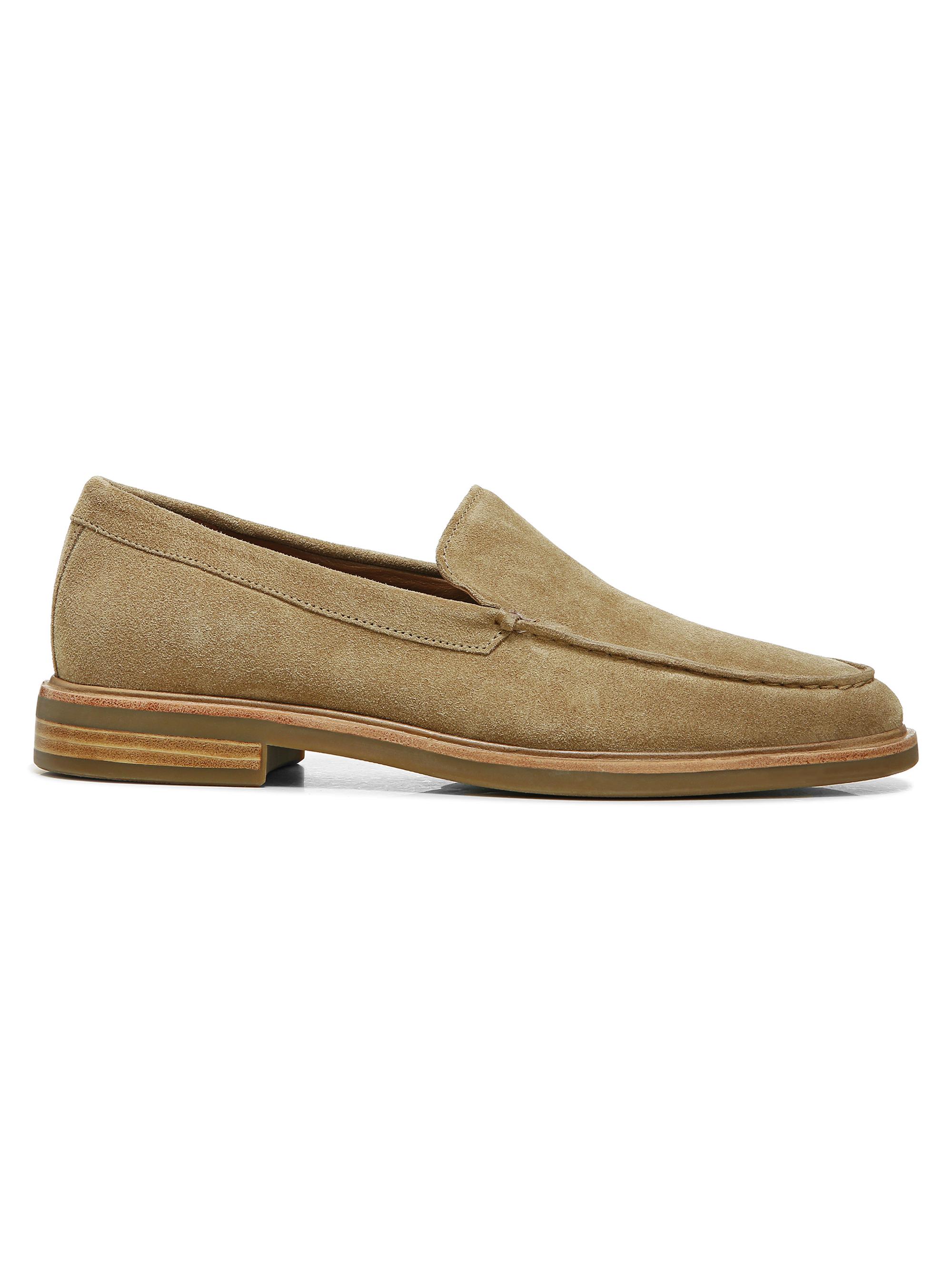 Vince Men's Grant Suede Slip-On Shoes - New Camel