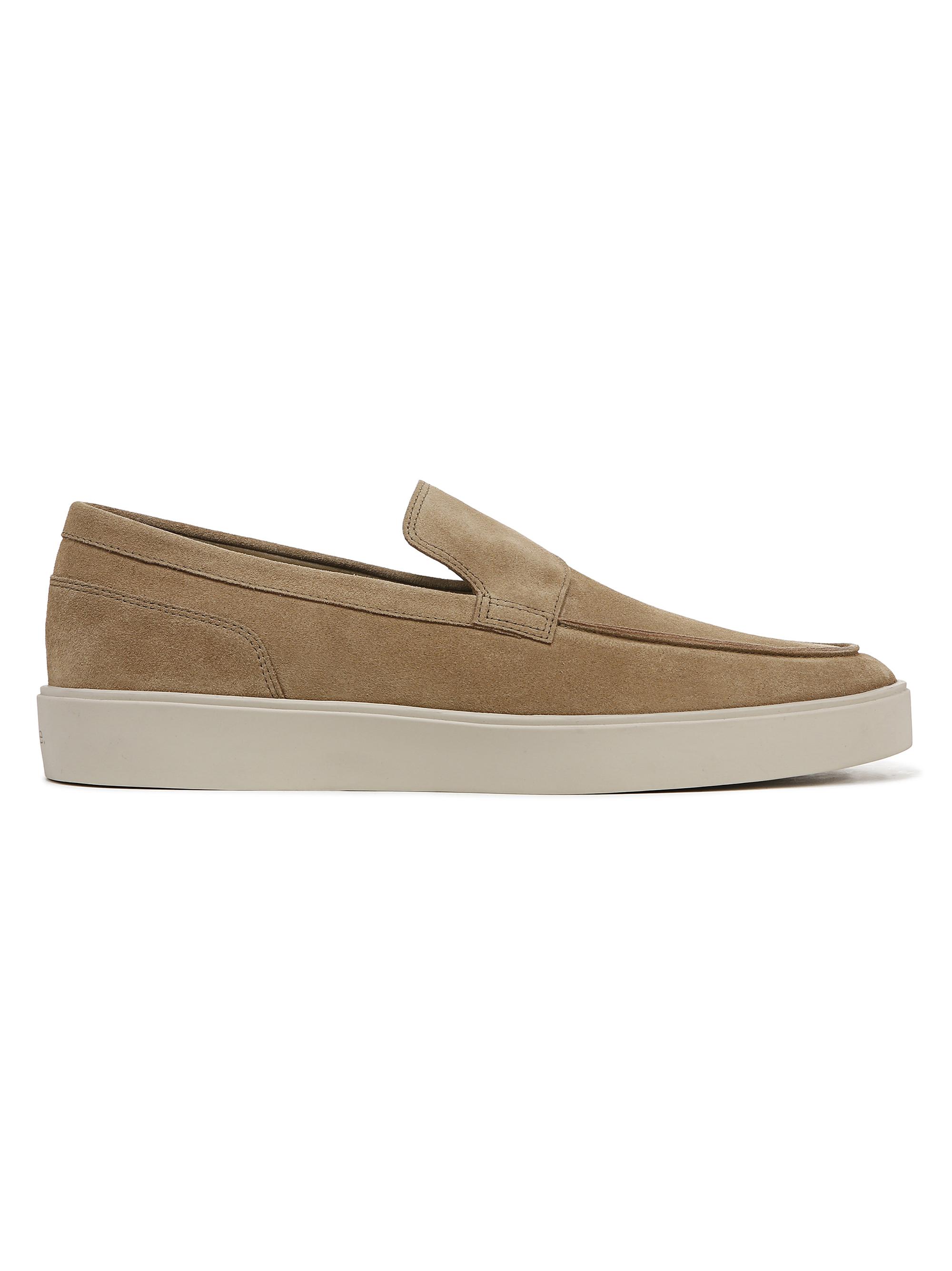 Vince Men's Toren Leather Slip-On Shoes - New Camel