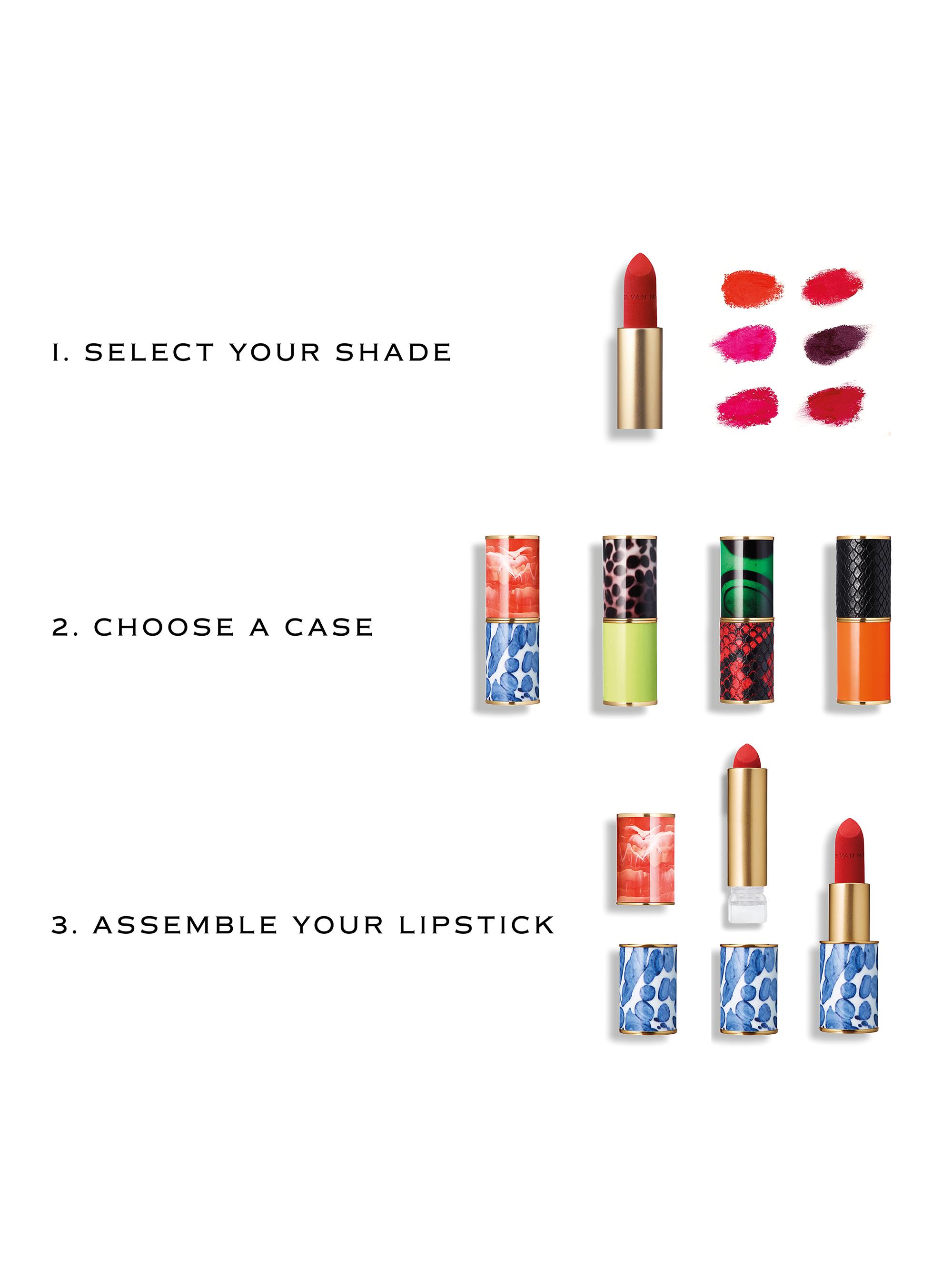 Dries Van Noten Satin Lipstick Refill | Saks Fifth Avenue