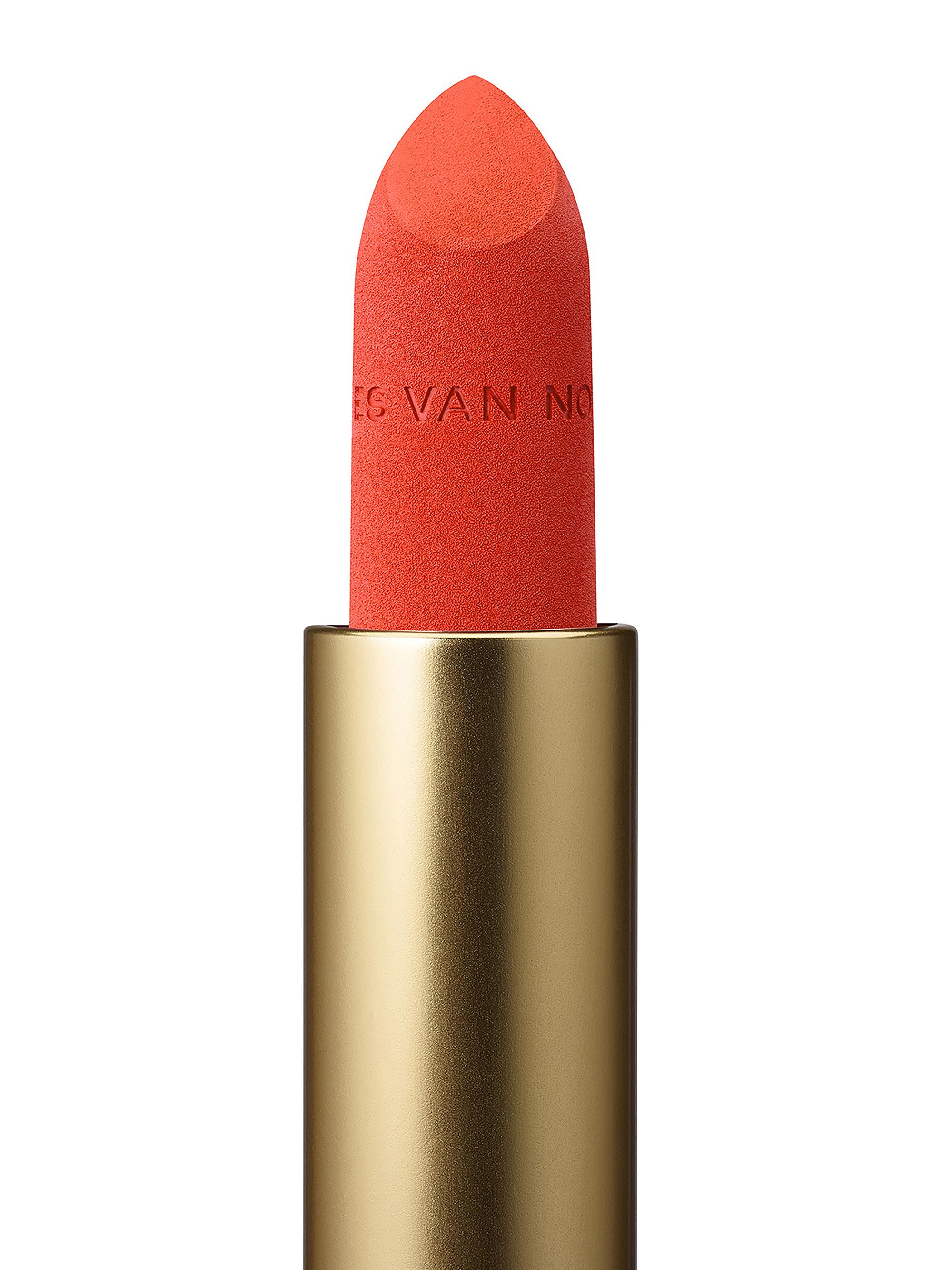 口紅 Dries Van Noten Refillable lipstick Coral Ceramic Favorite Red Lipstick – Dries Van Noten