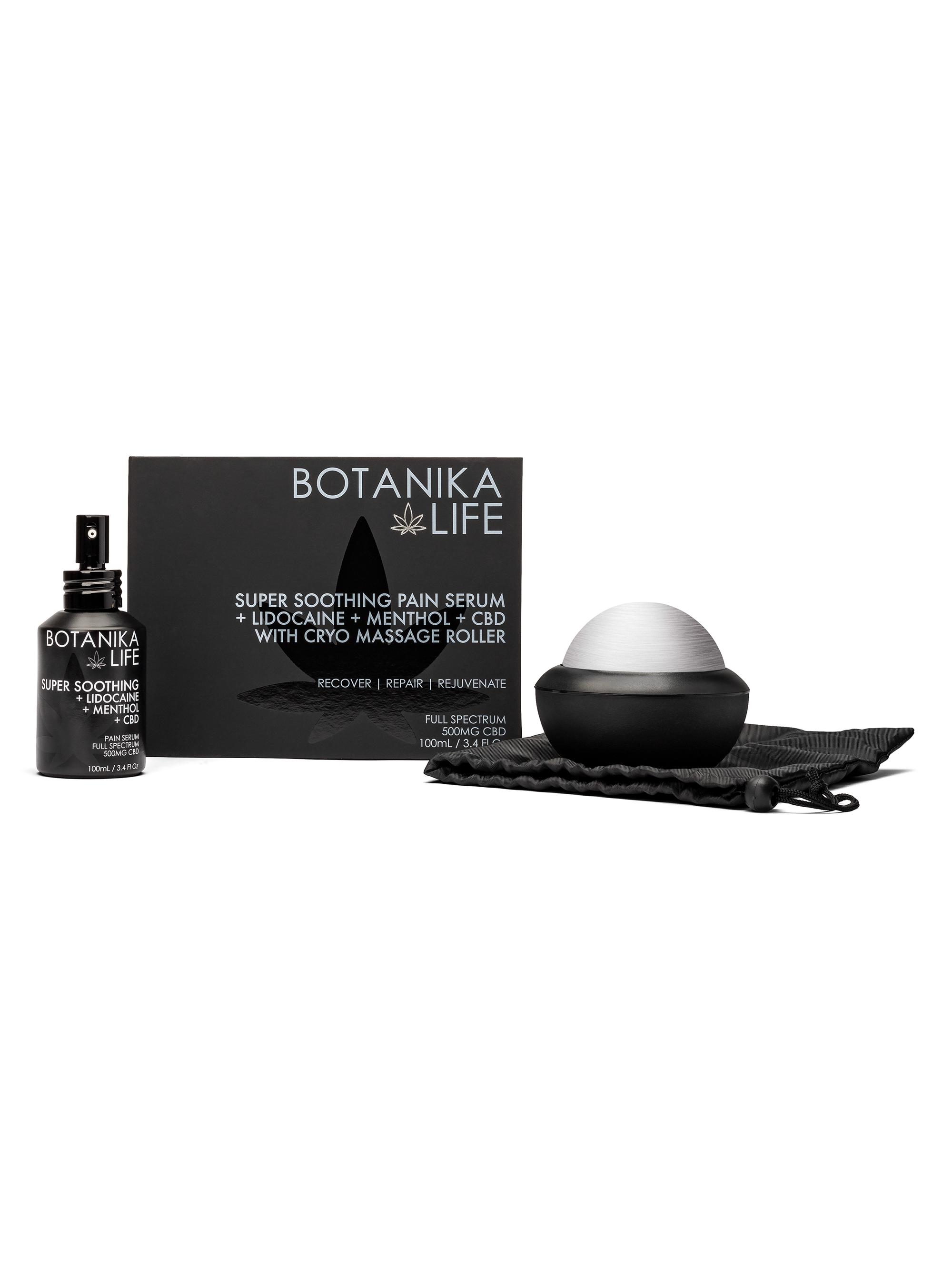 Botanika Life Women's Pain Relief Kit Box