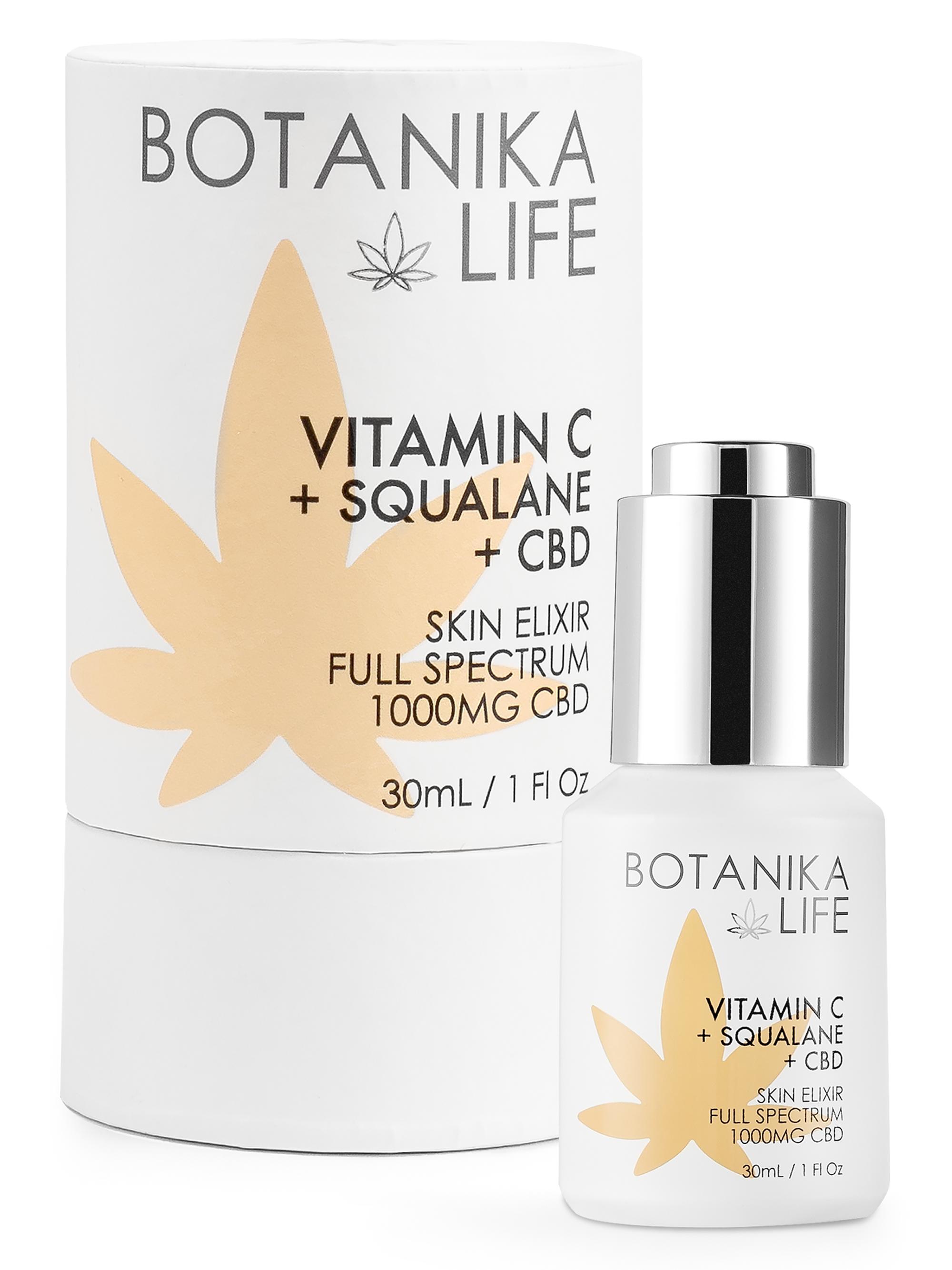 Botanika Life Women's Beauty Vitamin C + Squalane Skin Elixir