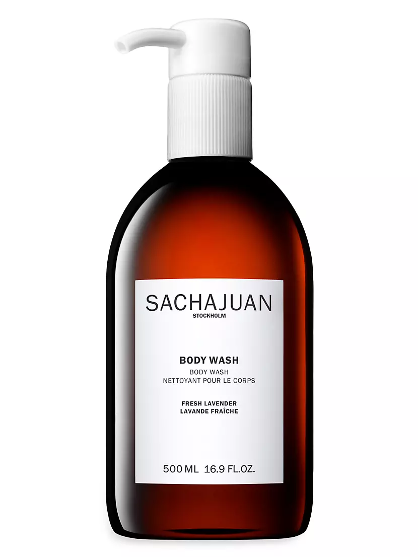 Sachajuan Fresh Lavender Body Wash
