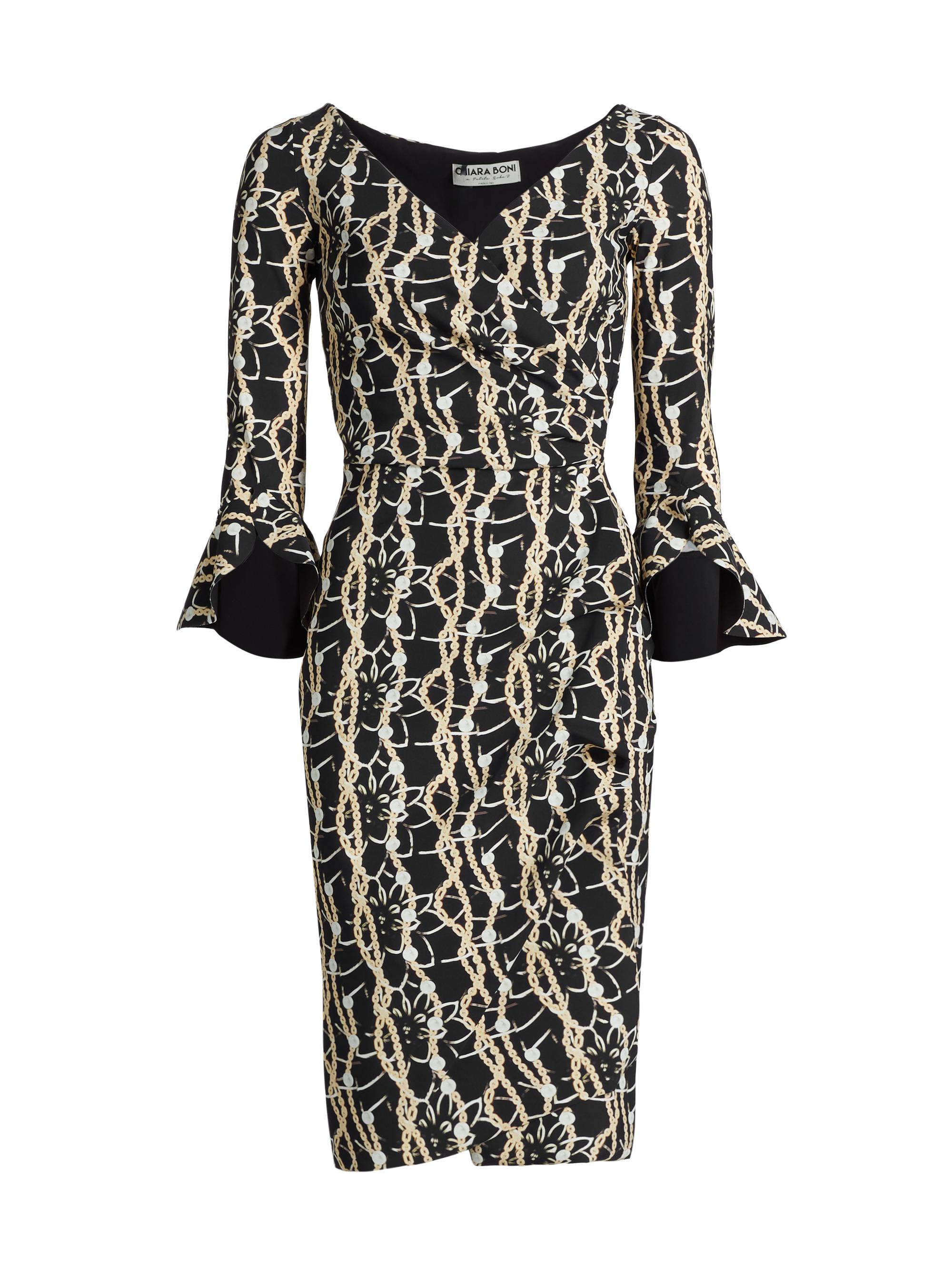 Chiara Boni La Petite Robe Women's Triana Gathered Floral Dress - Chic Urban