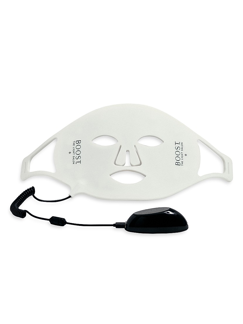 Shop The Light Salon Boost LED Mask | Saks Fifth Avenue Shop The Light Salon Boost LED Mask | Saks Fifth Avenue