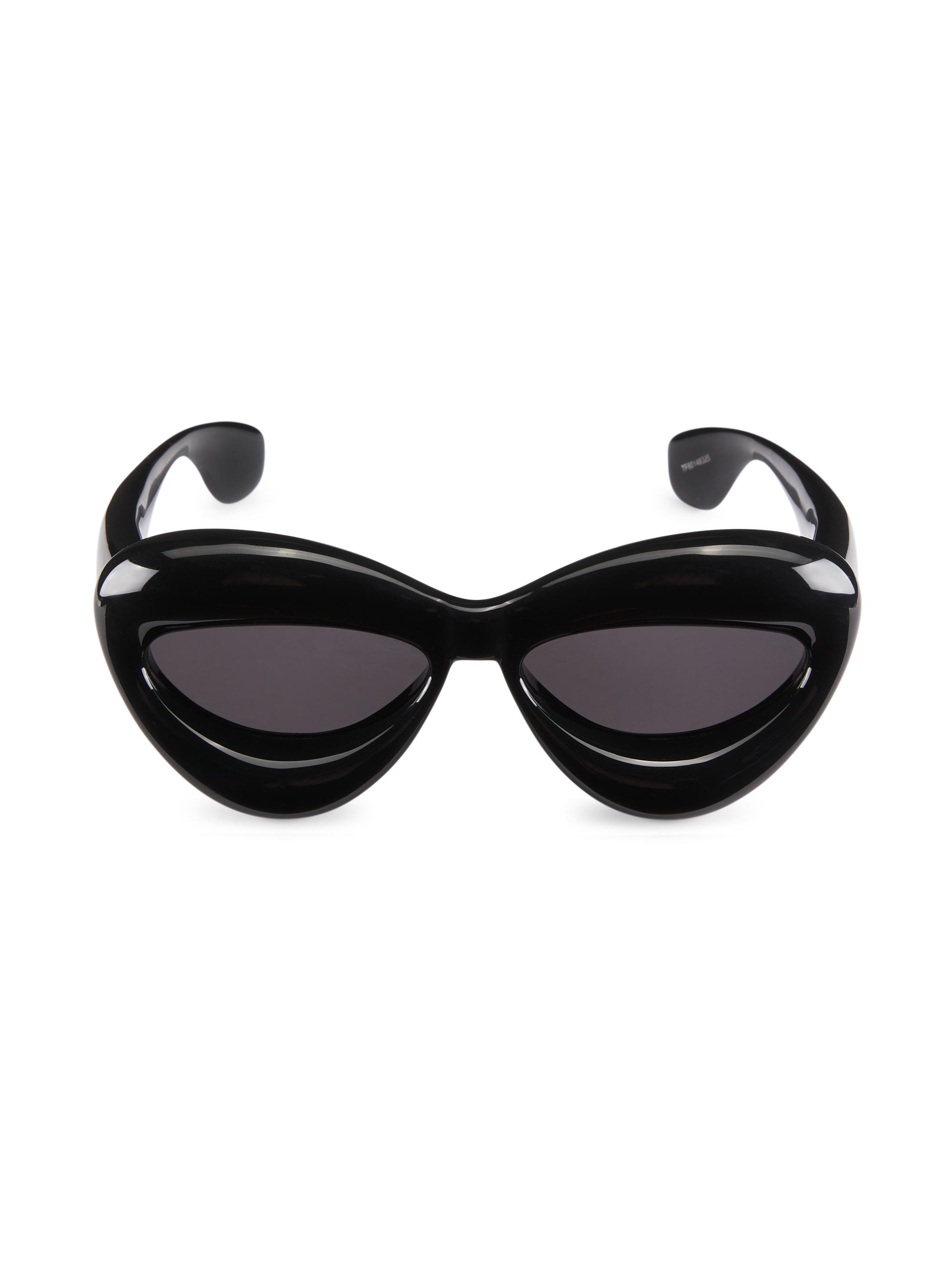 LOEWE 55MM Cat-Eye Sunglasses | Saks Fifth Avenue display picture 3