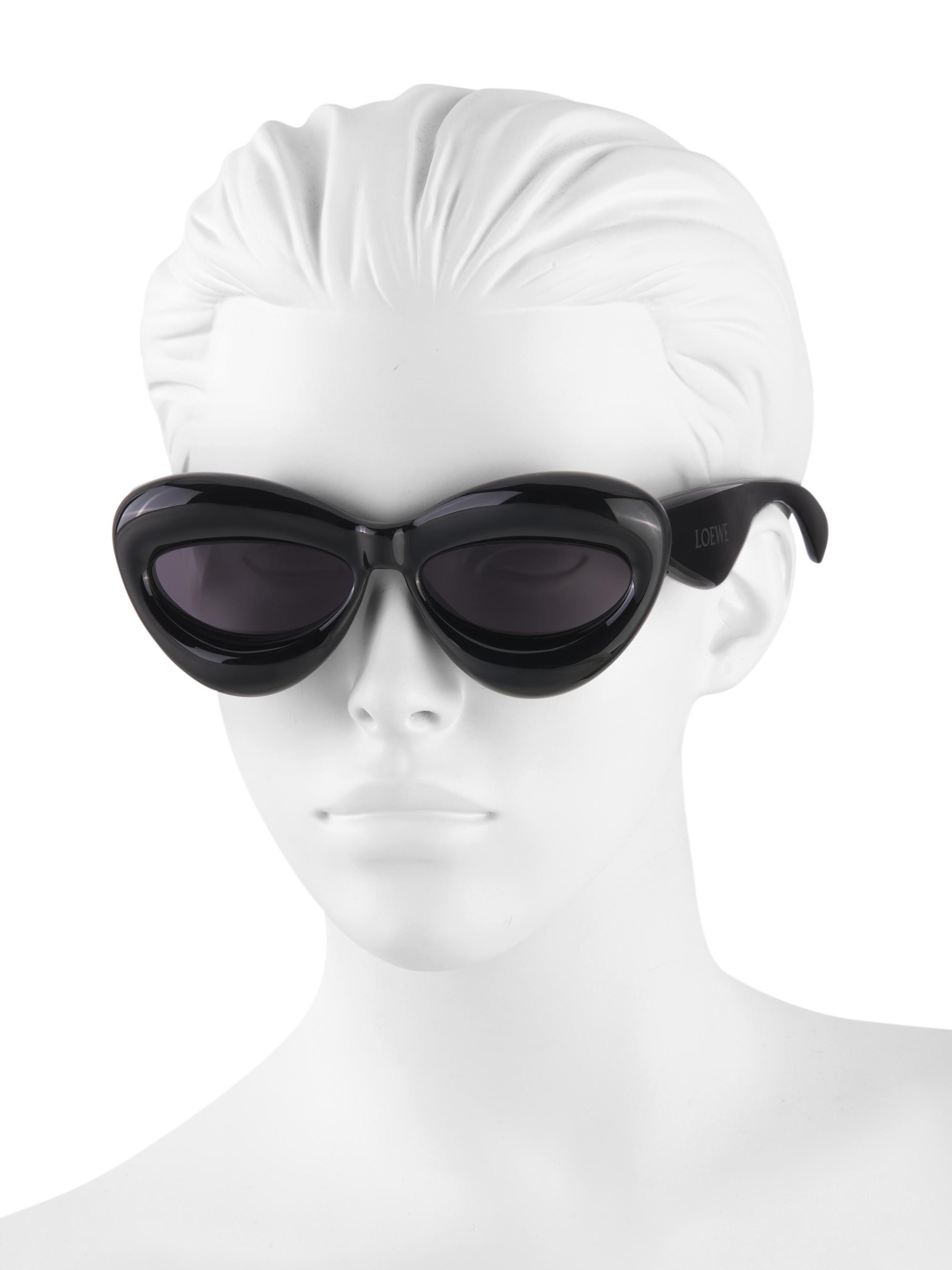 Cat Eye Glasses Pointy Black Sunglasses Oversized  display picture 3
