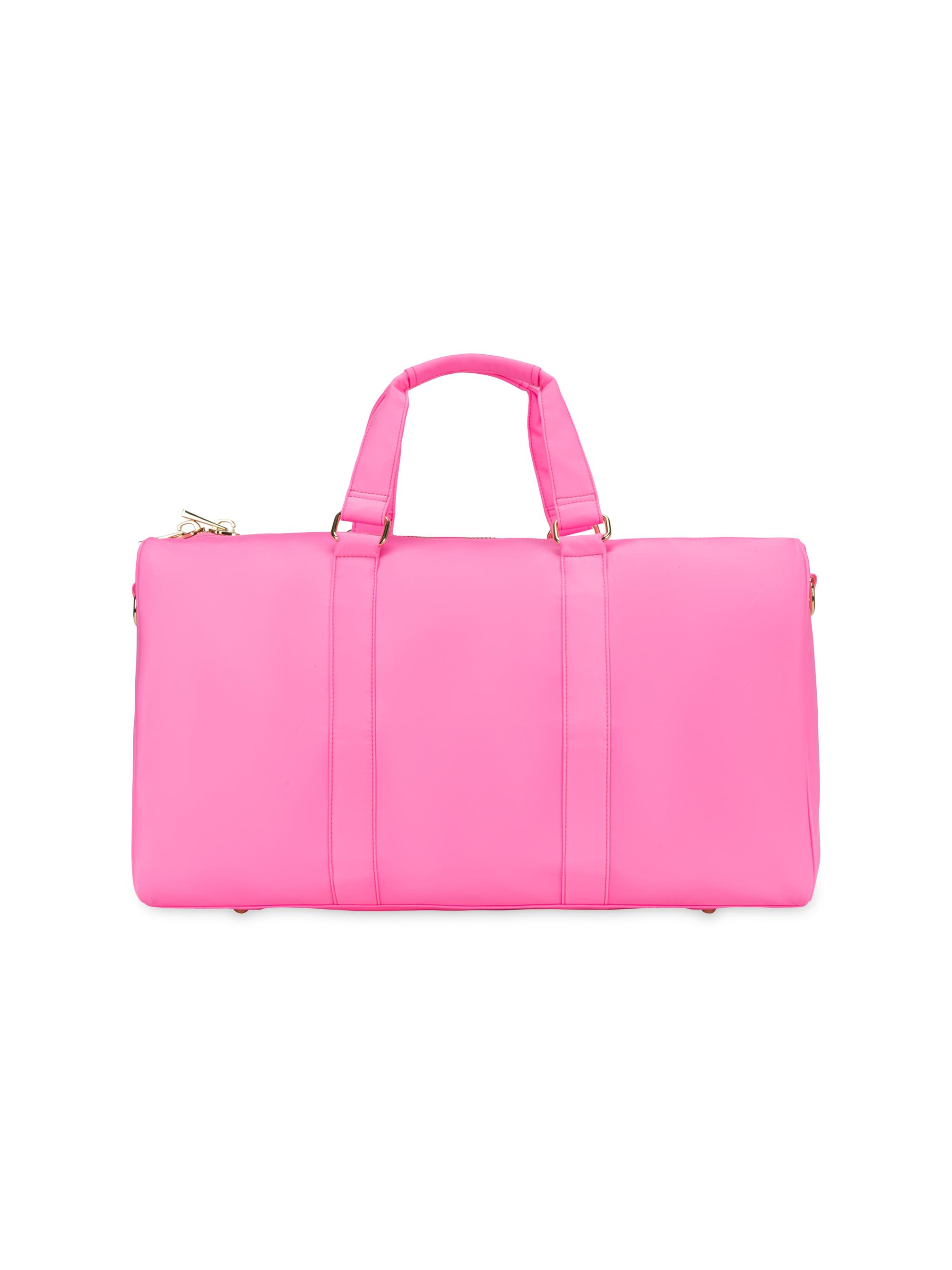 Stoney Clover Lane Classic Nylon Duffel Bag - Bubble Gum