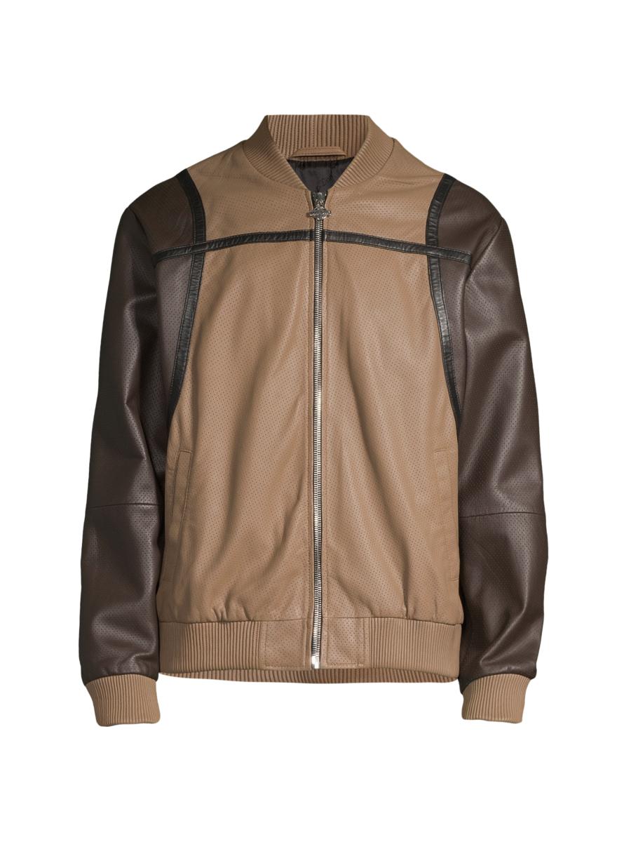 Just Don Dealers Lightweight Leather Jacket | Saks Fifth Avenue