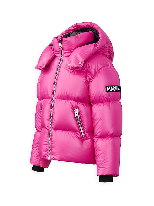 Shop Mackage Little Girl's & Girl's Jesse Lustrous Shop Mackage Little Girl's & Girl's Jesse Lustrous