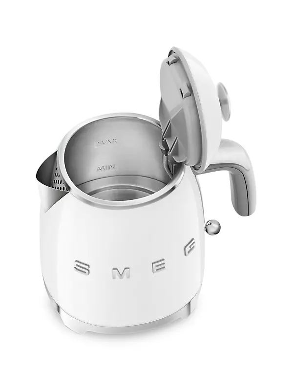 Mini double wall cream kettle 0, 8 L Years 50 - Smeg
