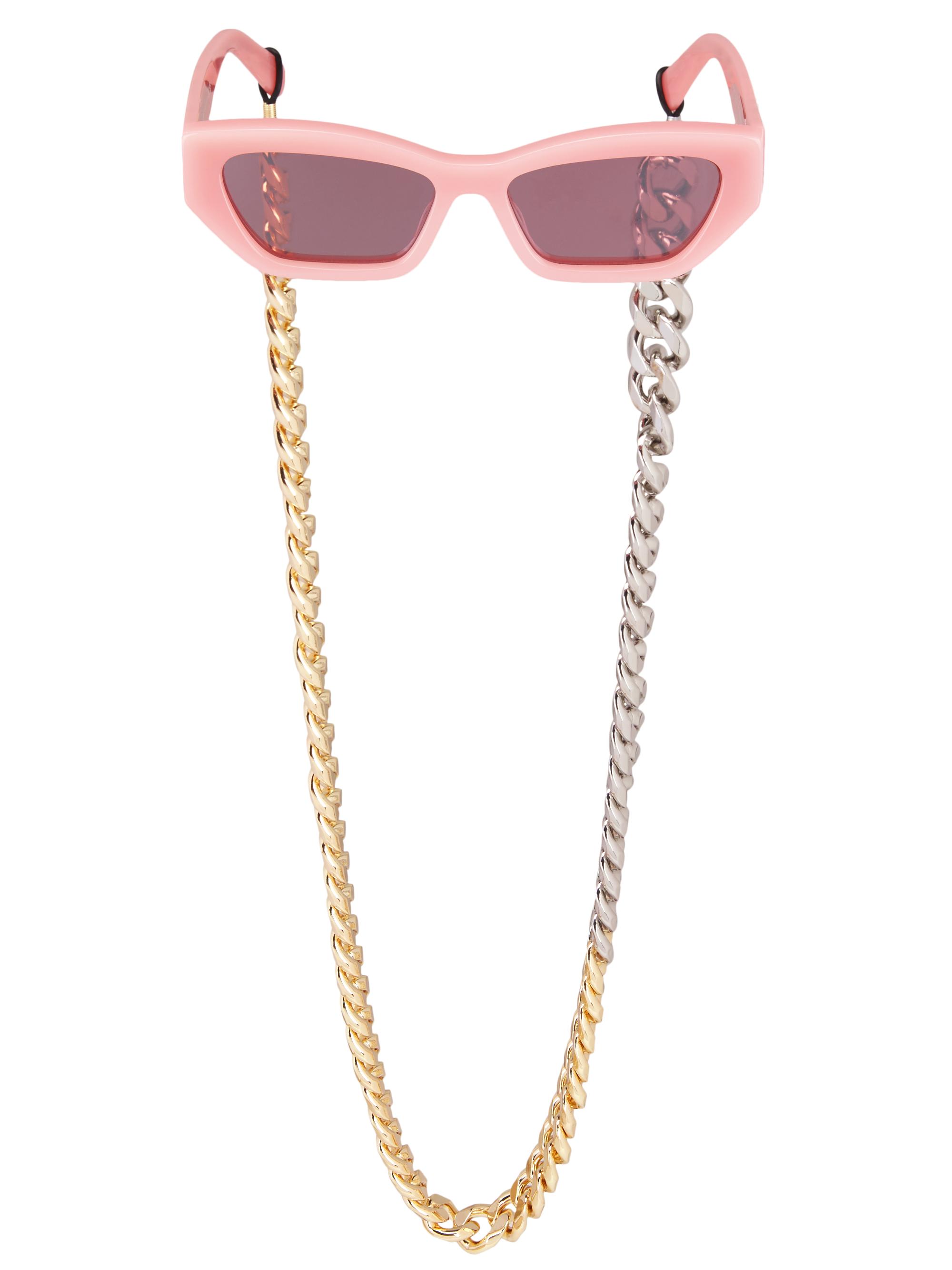 Stella McCartney Women's 54MM Square Sunglasses - Shiny Pink