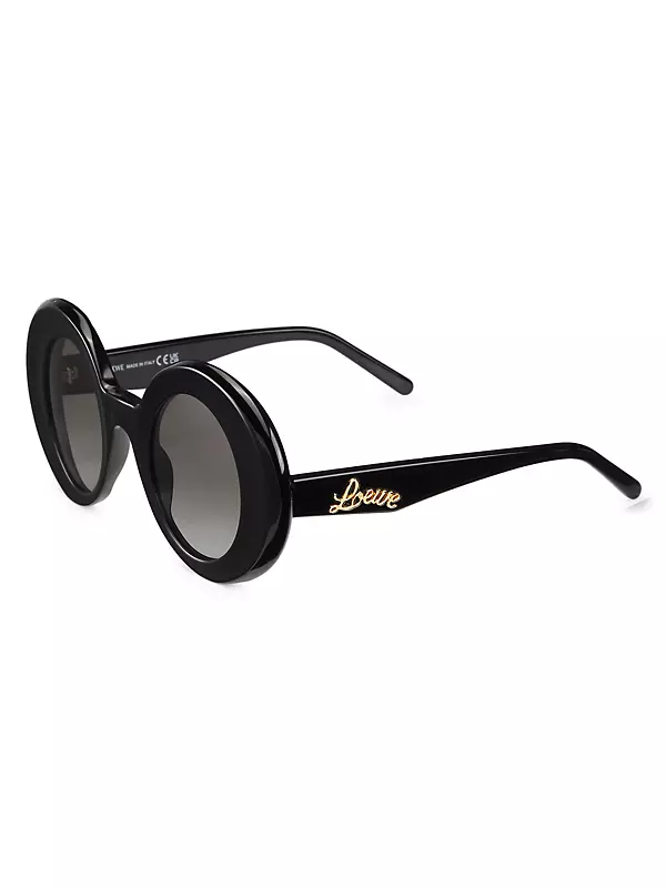 44MM Round Sunglasses