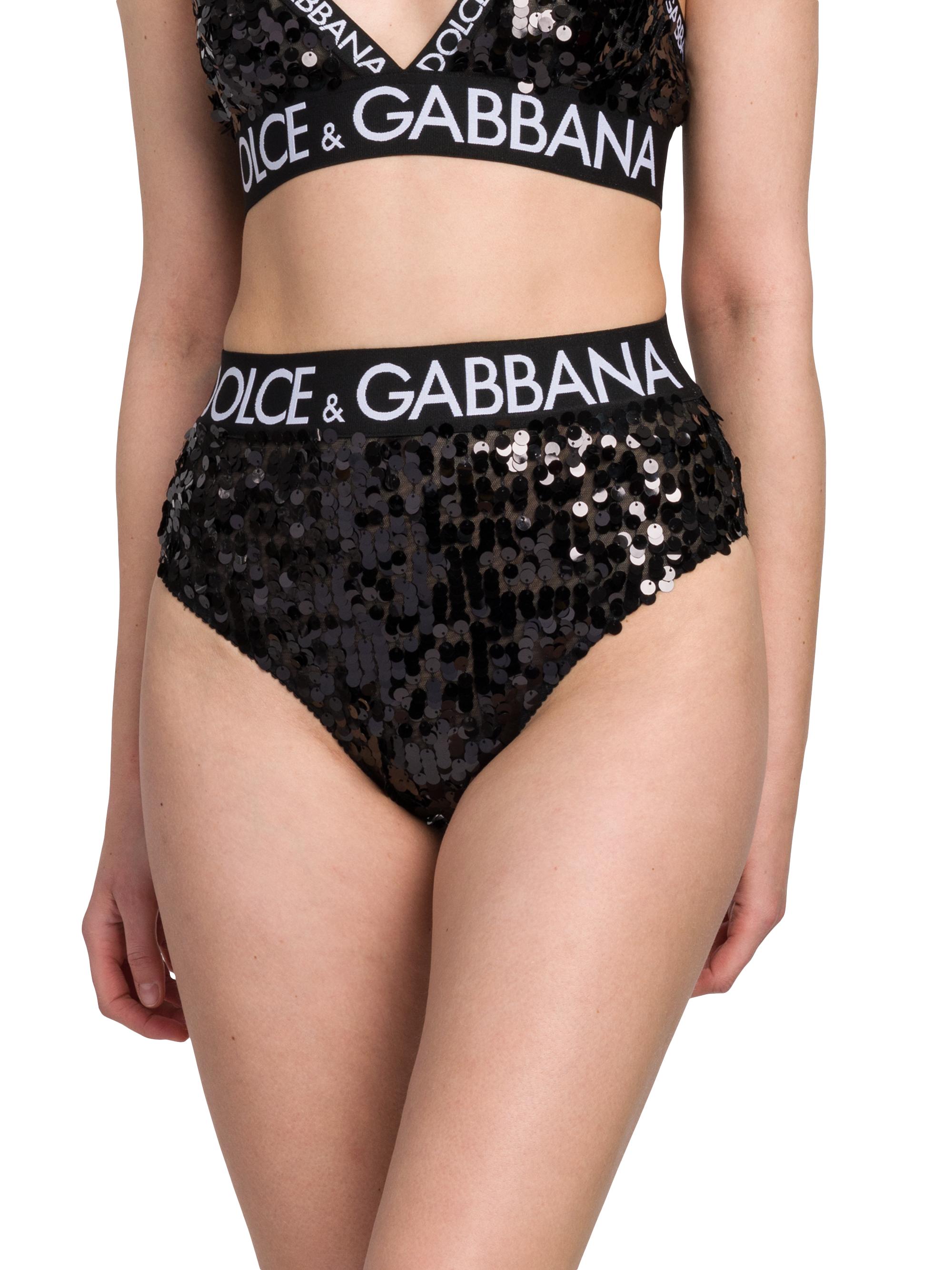 定価13万 DOLCE&GABBANA ジャージーミニスカート ロゴワッペン 【公式