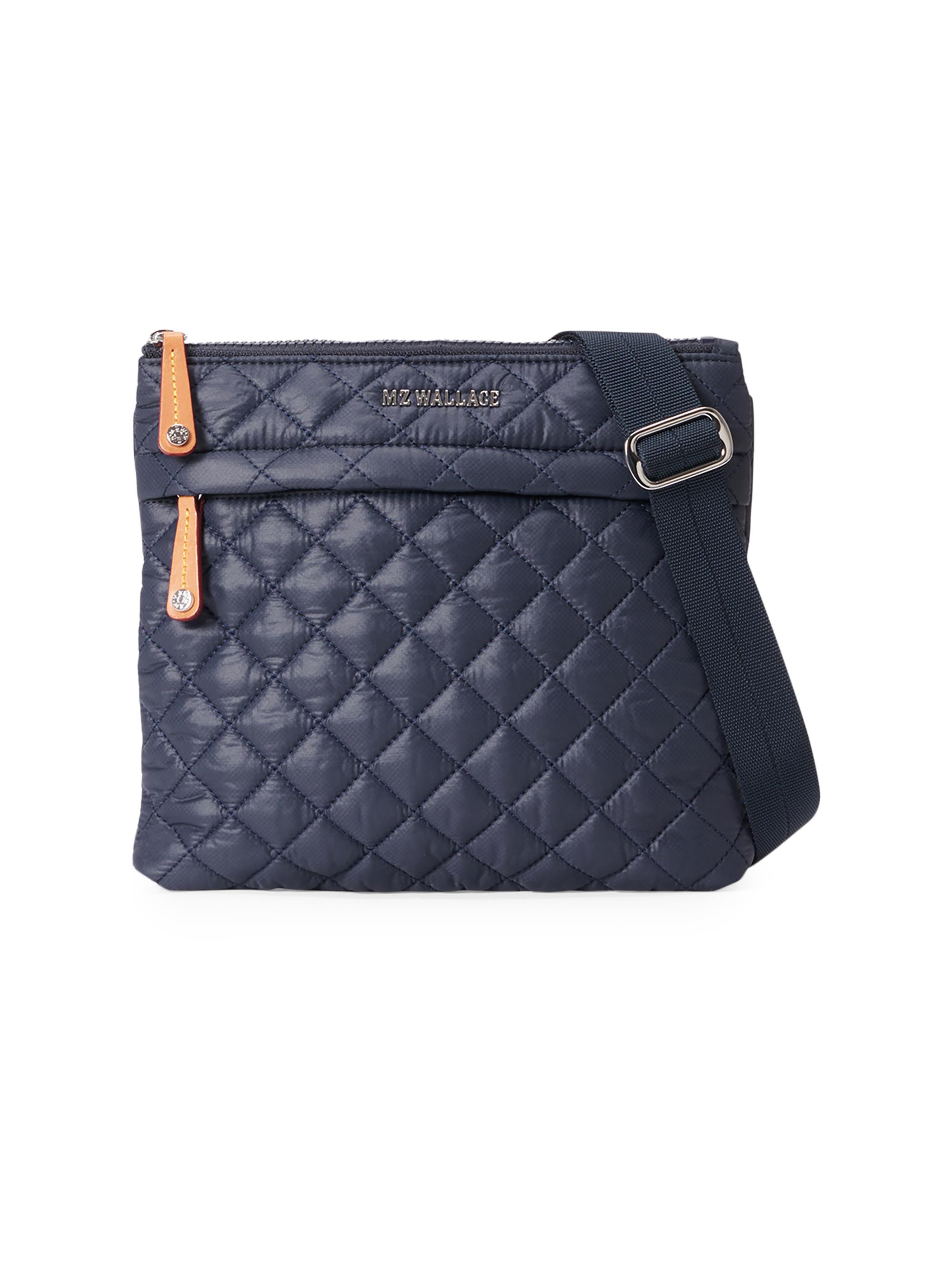 MZ Wallace Women's Metro Flat Quilted Nylon Crossbody Bag - Dawn