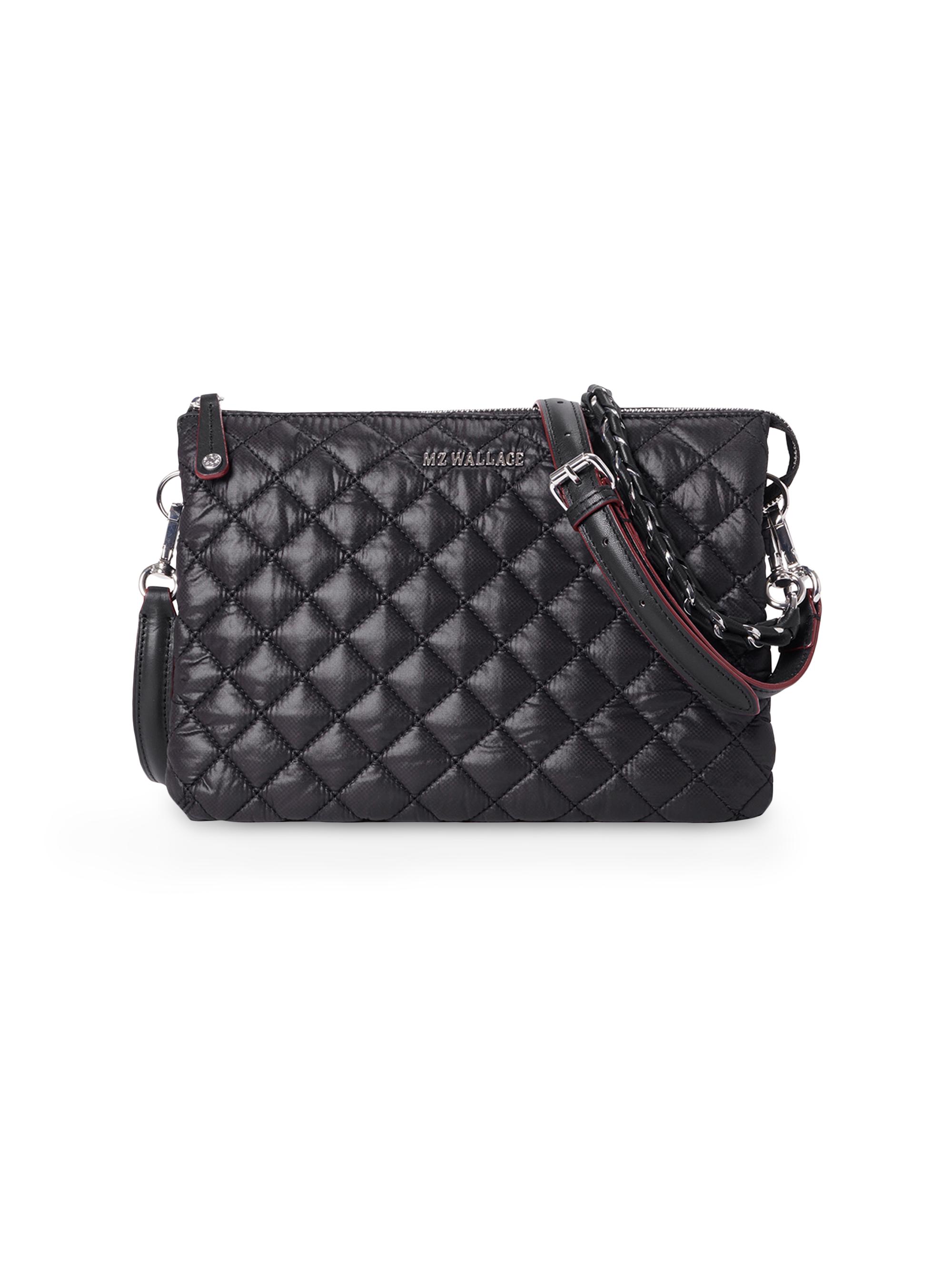 MZ Wallace Women's  Crosby Pippa Crossbody Bag - Black