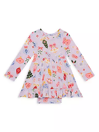 Baby's & Little Girl's Holly Dress