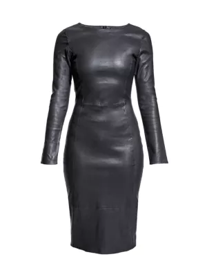 Leather Cocktail Dresses