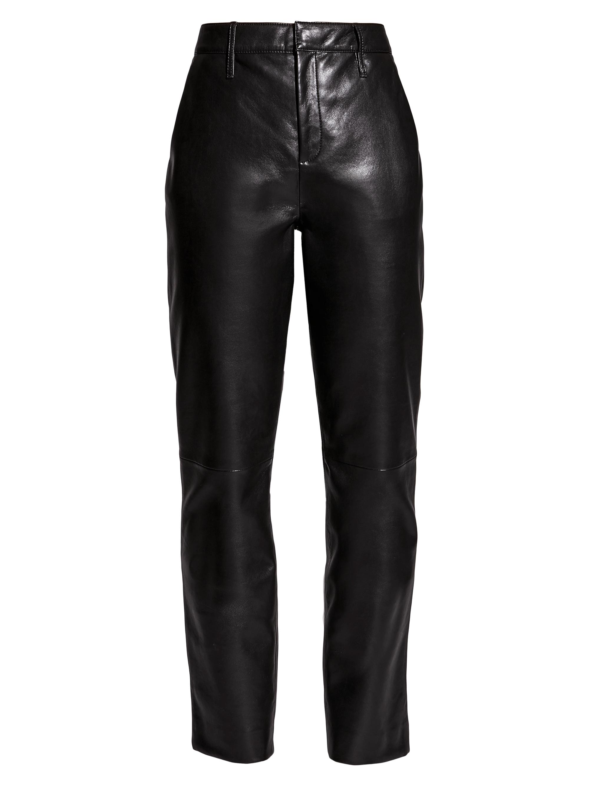 AS by DF Women's Jordan Recycled Leather Trousers - Black