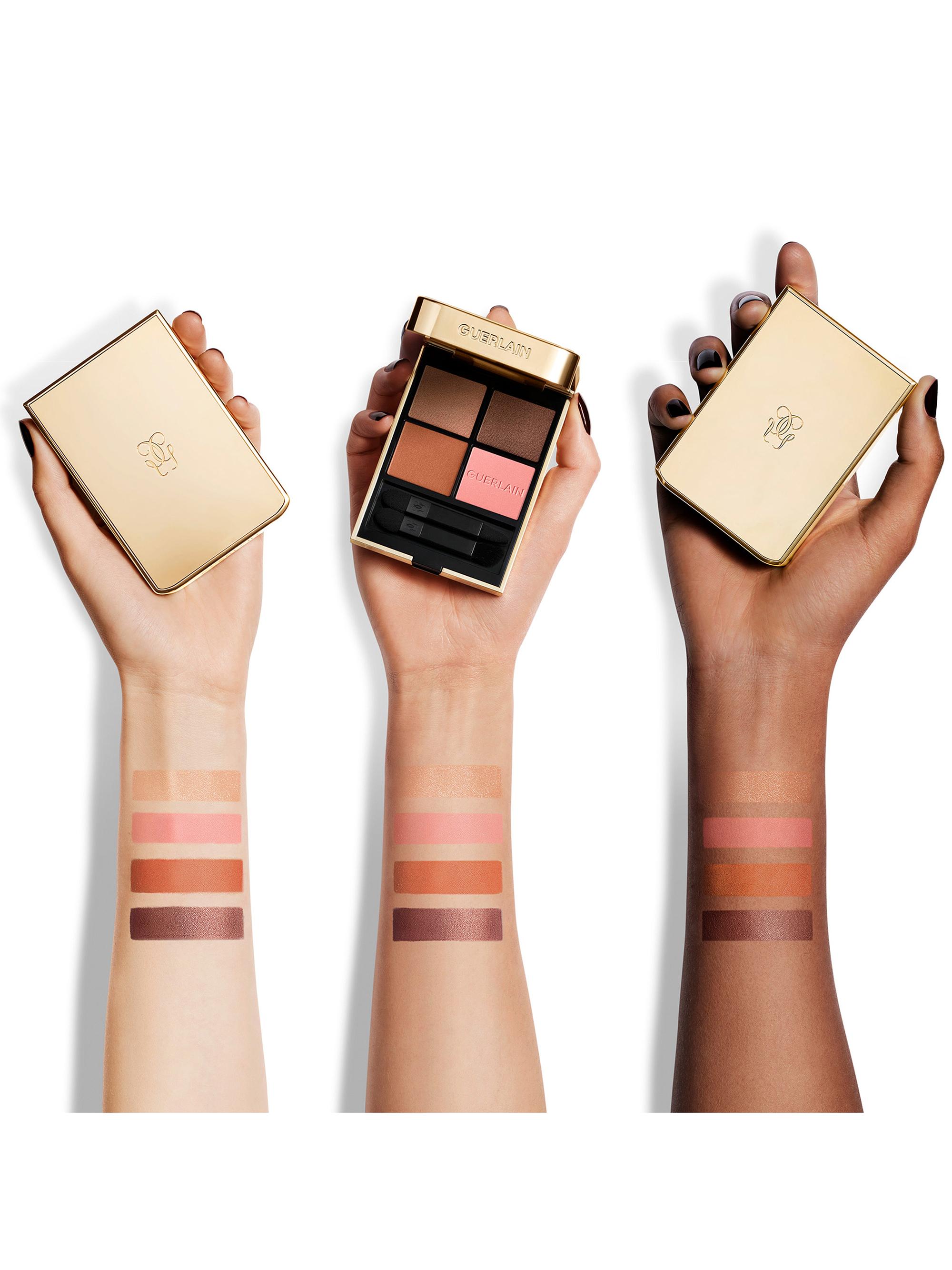 GUERLAIN オンブルジェ　OMBRES G 129 HONEY AMBER GUERLAIN Ombres G Quad Eyeshadow Palette | Saks Fifth Avenue