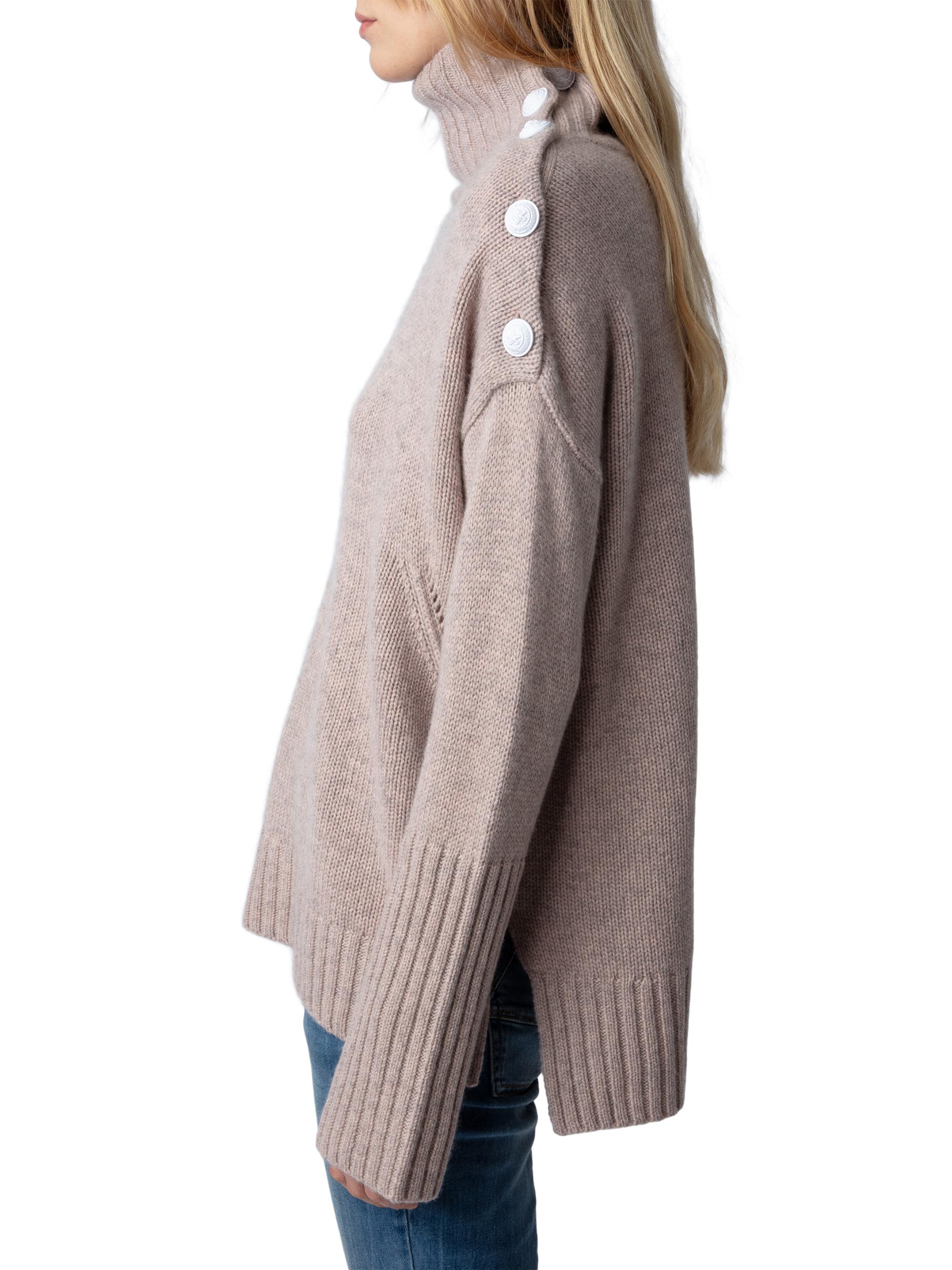 トップス Zadig & Voltaire  Alma cashmere sweater ZADIG & VOLTAIRE Alma Cashmere Sweater | endource