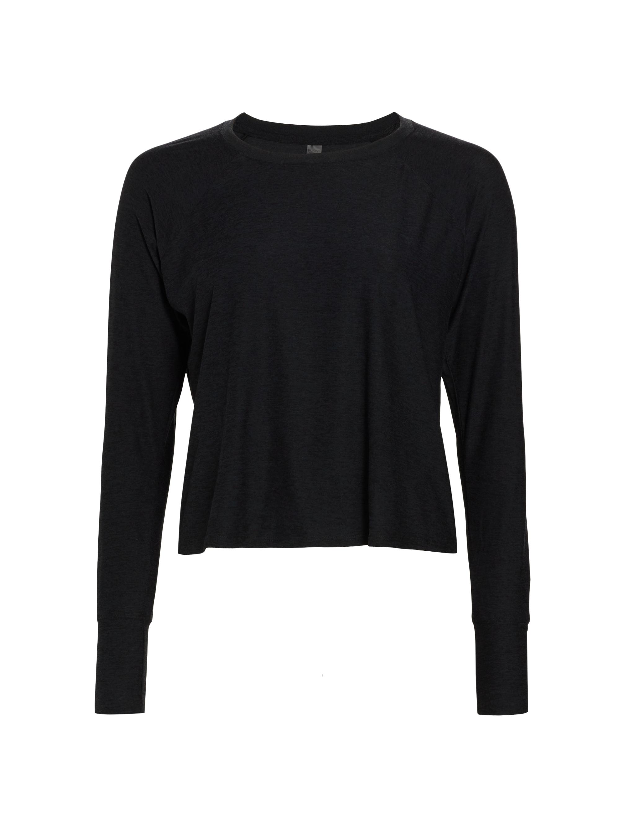 Beyond Yoga Women's Featherweight Daydreamer Pullover - Darkest Night