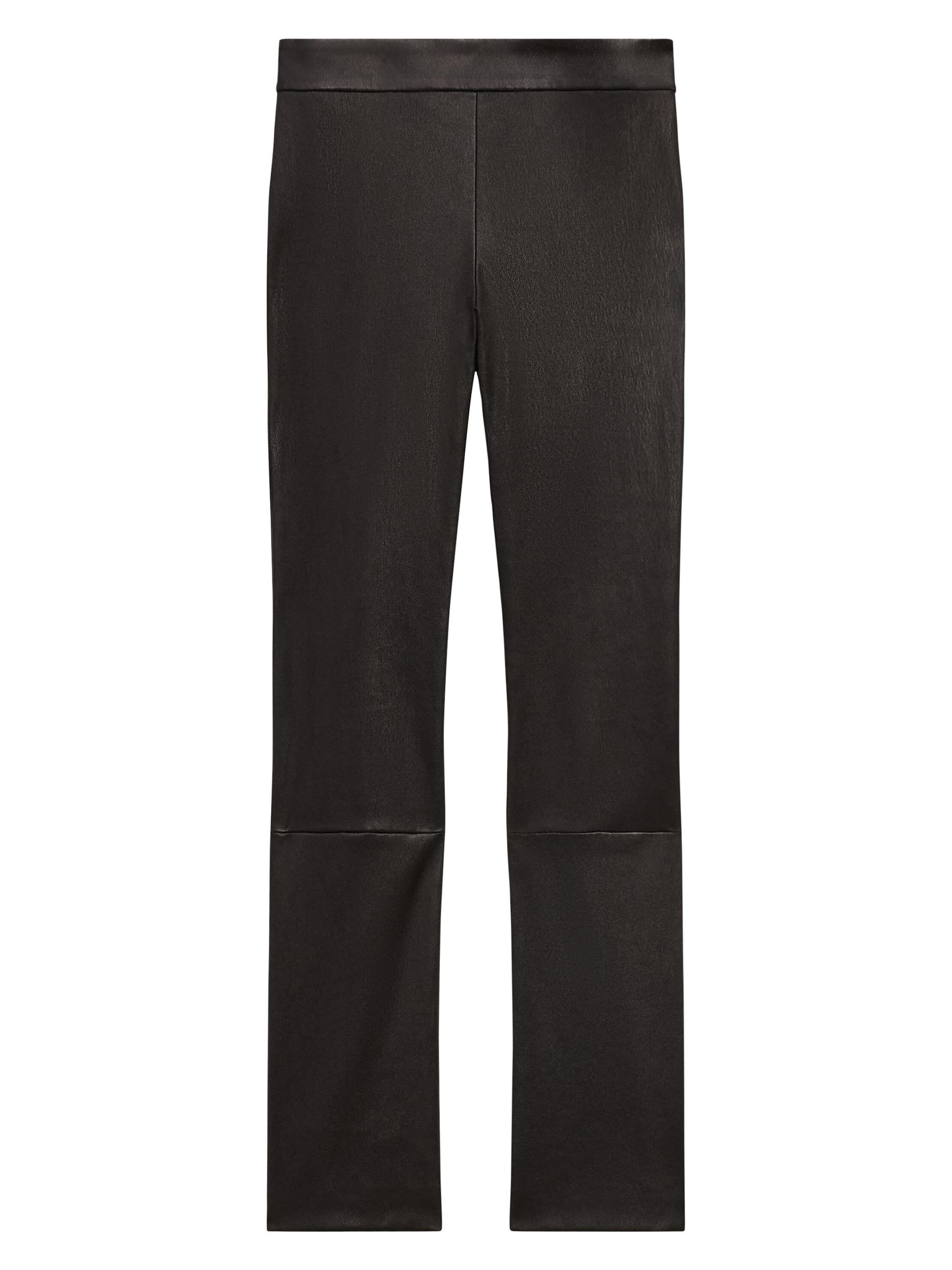 新品】theory luxe EDEN CAROL2 パンツ 黒 38 新品】theory luxe EDEN