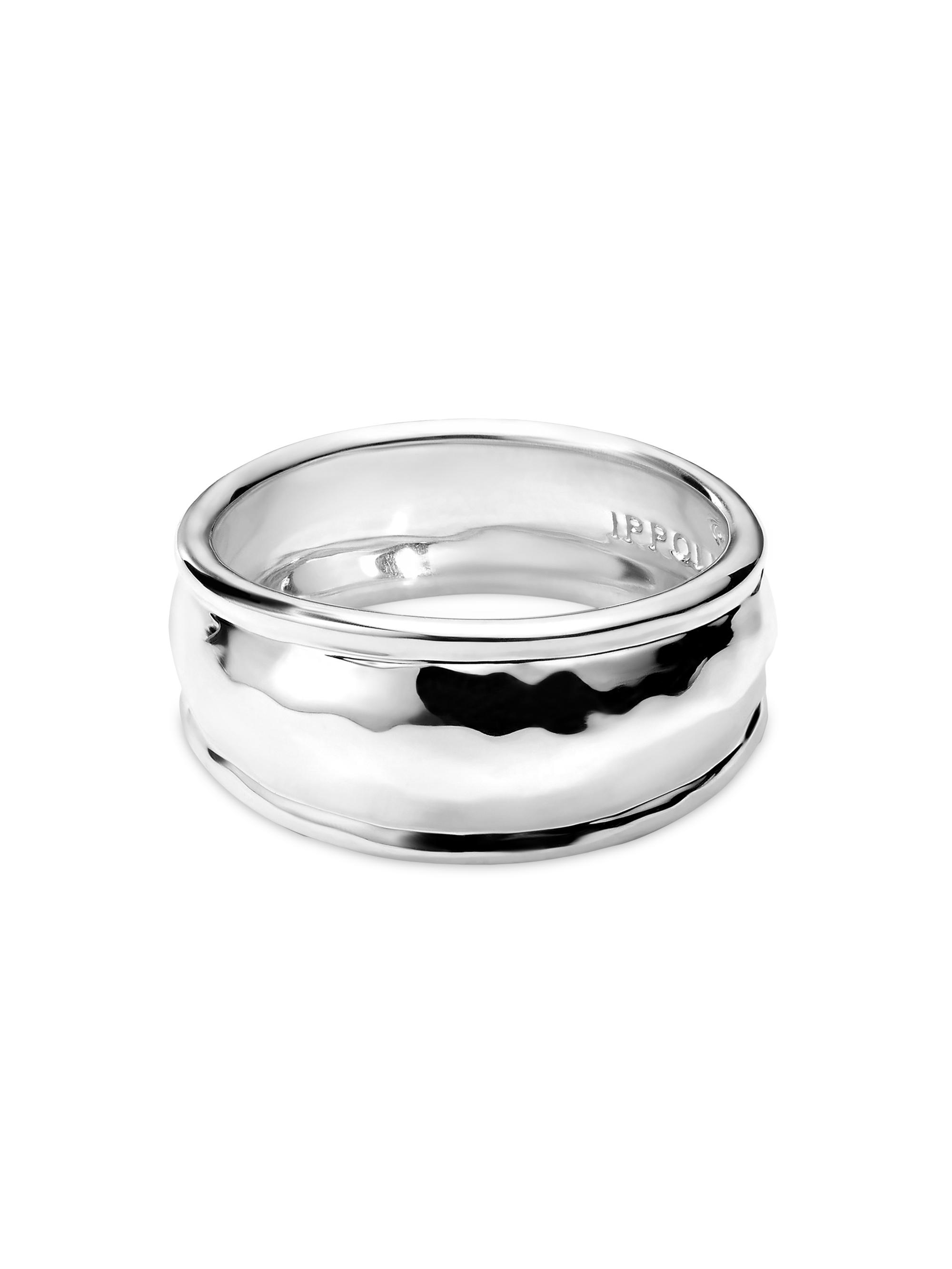 Ippolita Women's Goddess Sterling Silver Thin Ring - Silver