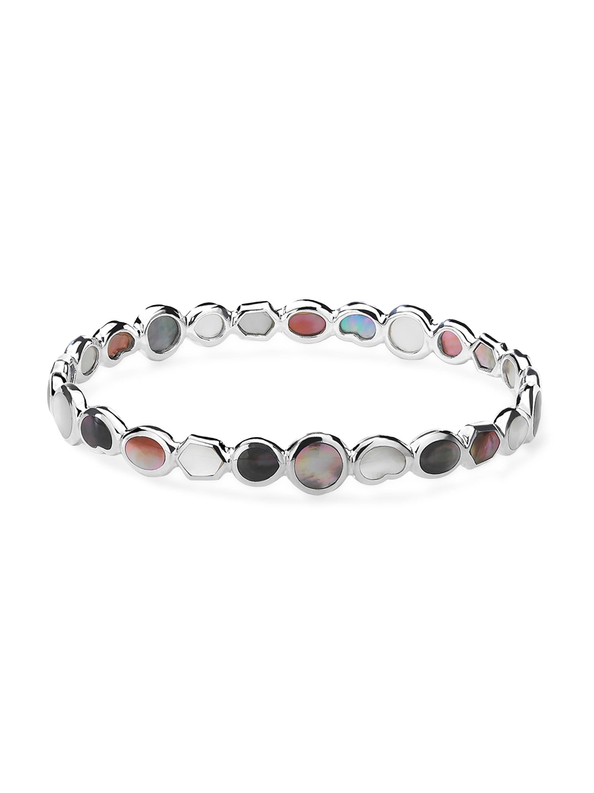 Ippolita Women's Rock Candy Sterling Silver & Multi-Stone Bangle - Silver