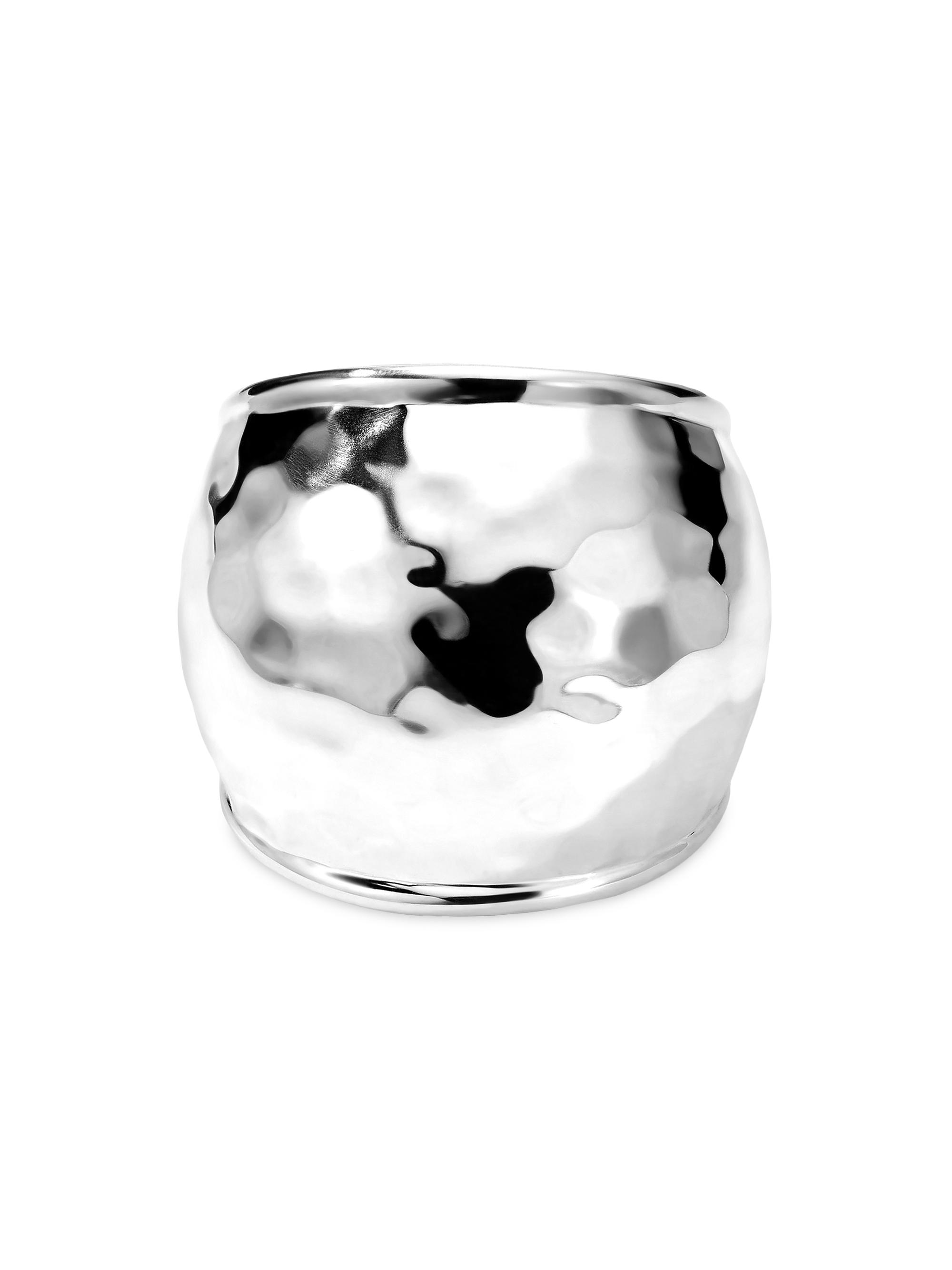 Ippolita Women's Goddess Sterling Silver Wide Ring - Silver