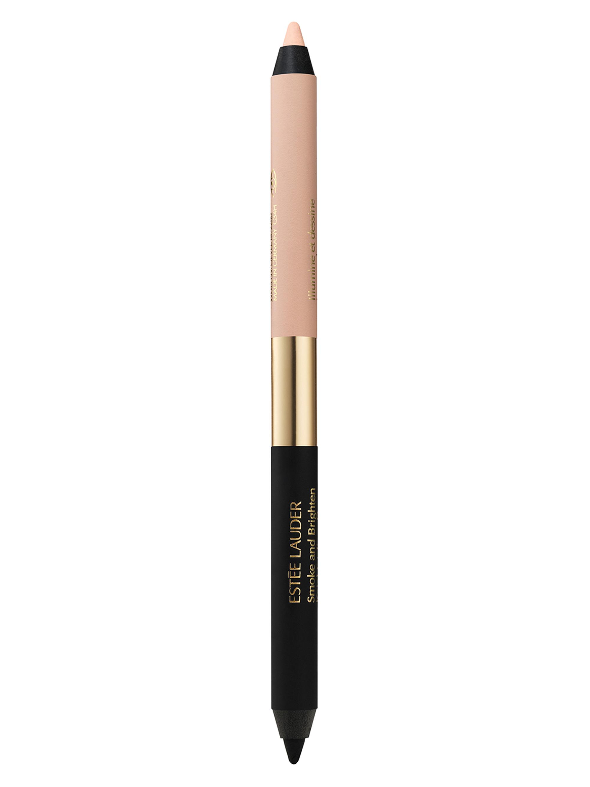 Estée Lauder Women's Smoke & Brighten Kajal Eyeliner Duo - 0404 Noir Cream