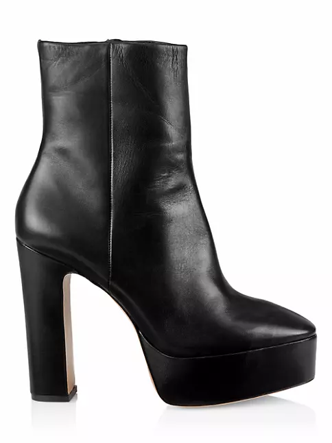 Chanel Grey/Black Suede and Leather CC Ankle Length Boots Size 36.5 Chanel  | The Luxury Closet