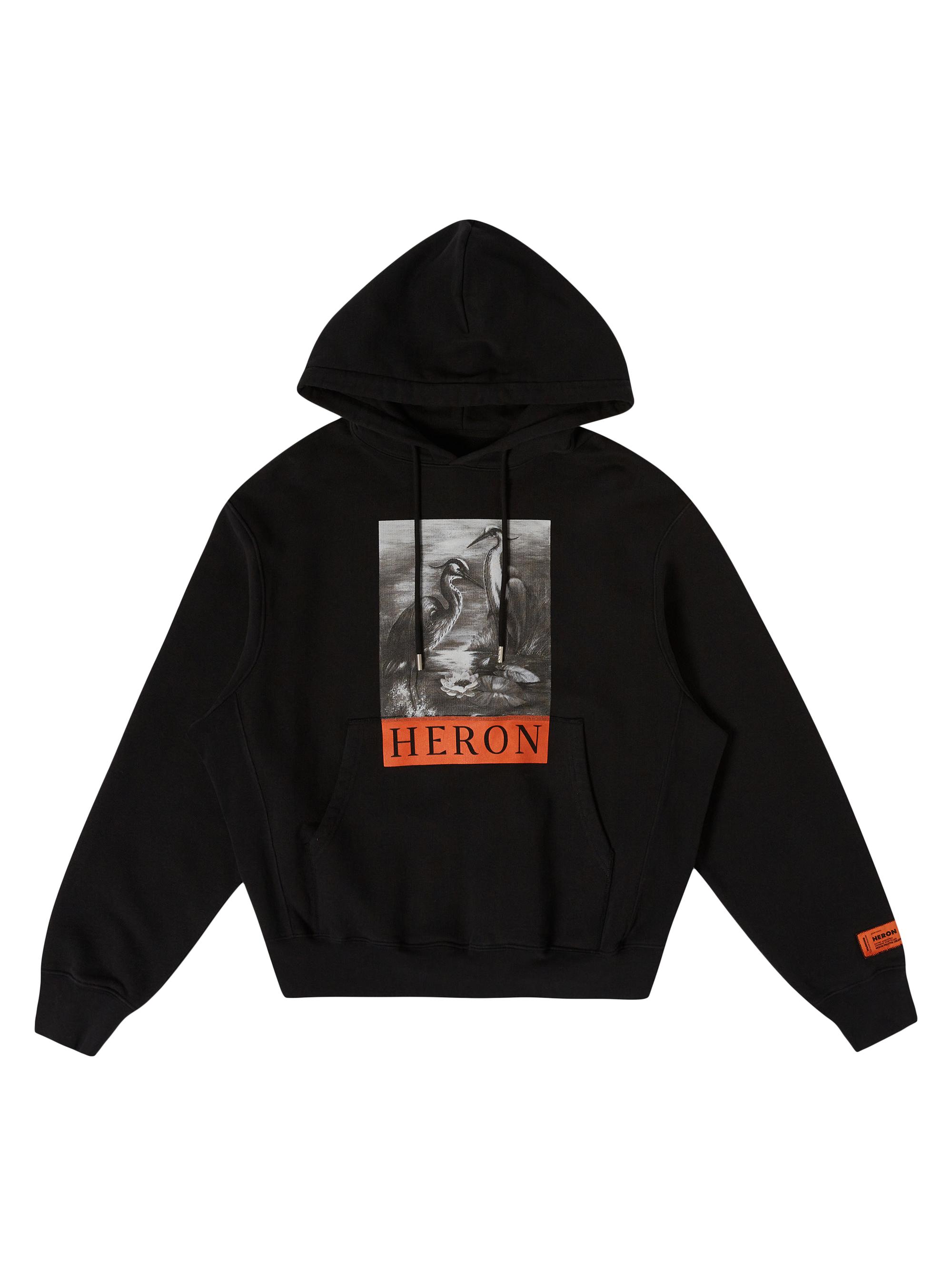Heron Preston Heron Printed Logo Hoodie | Saks Fifth Avenue