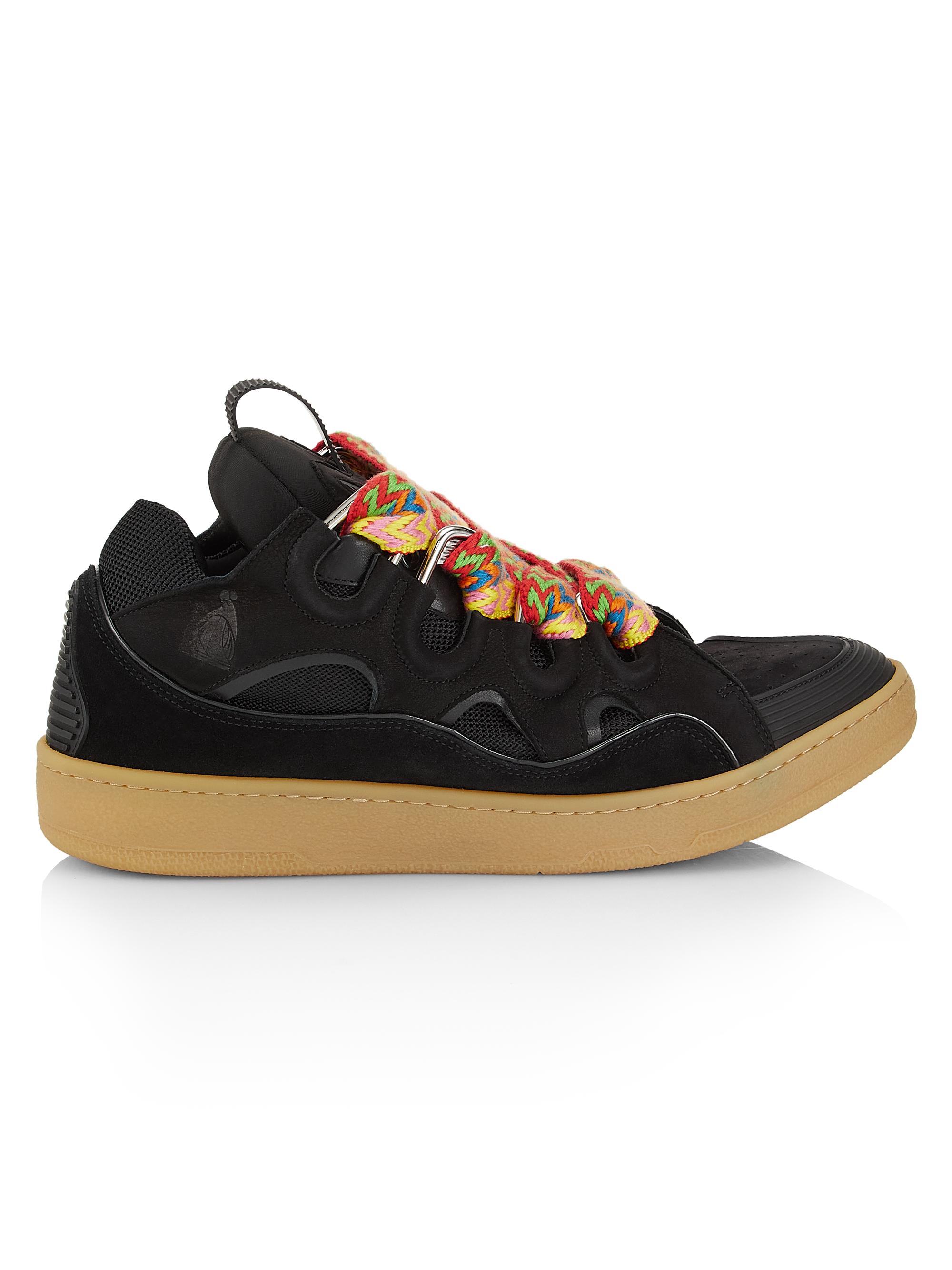 Lanvin Men's Curb Skate Sneakers - Black
