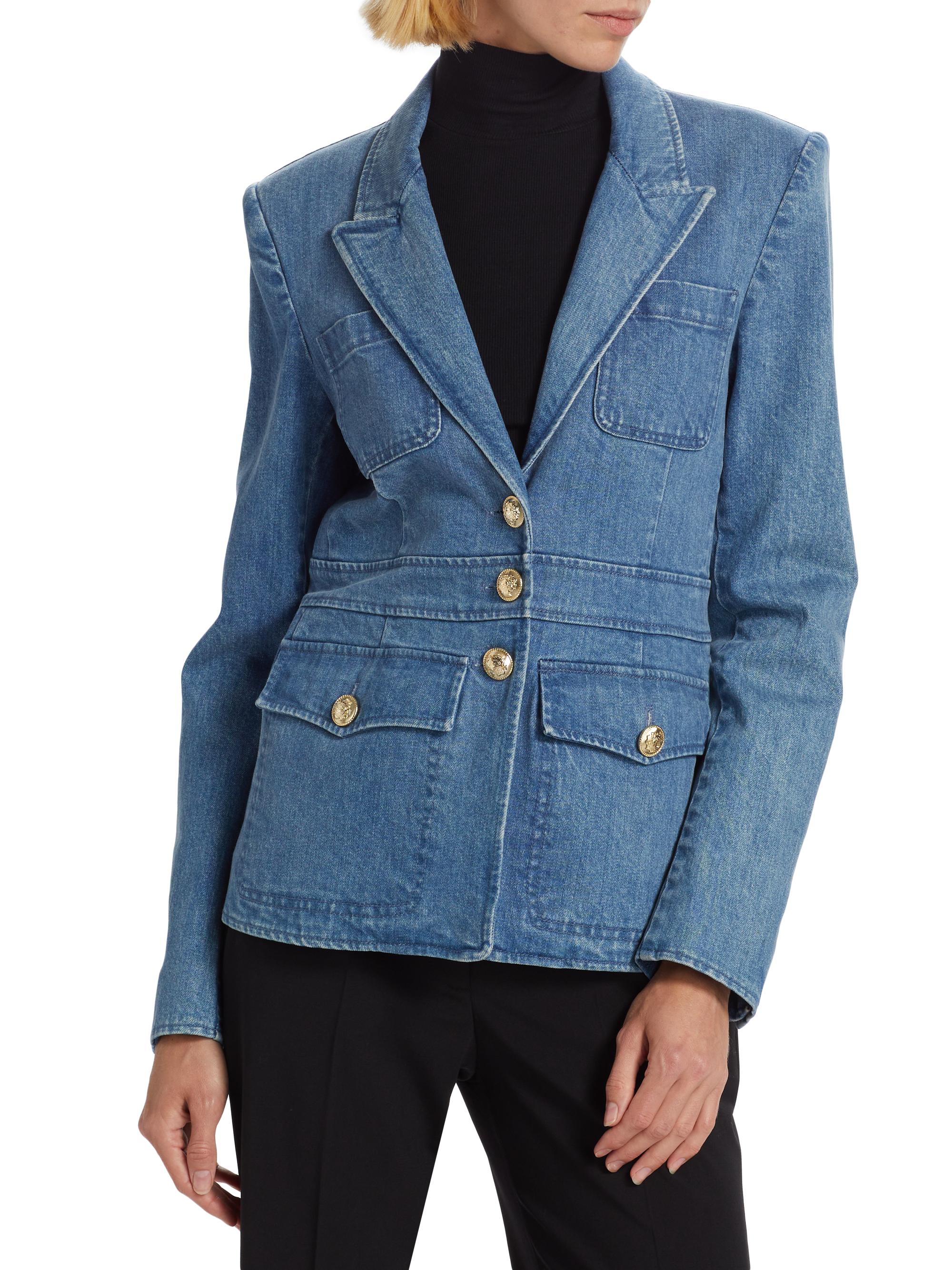 Derek Lam 10 Crosby Keith Utility Denim Jacket | Saks Fifth Avenue