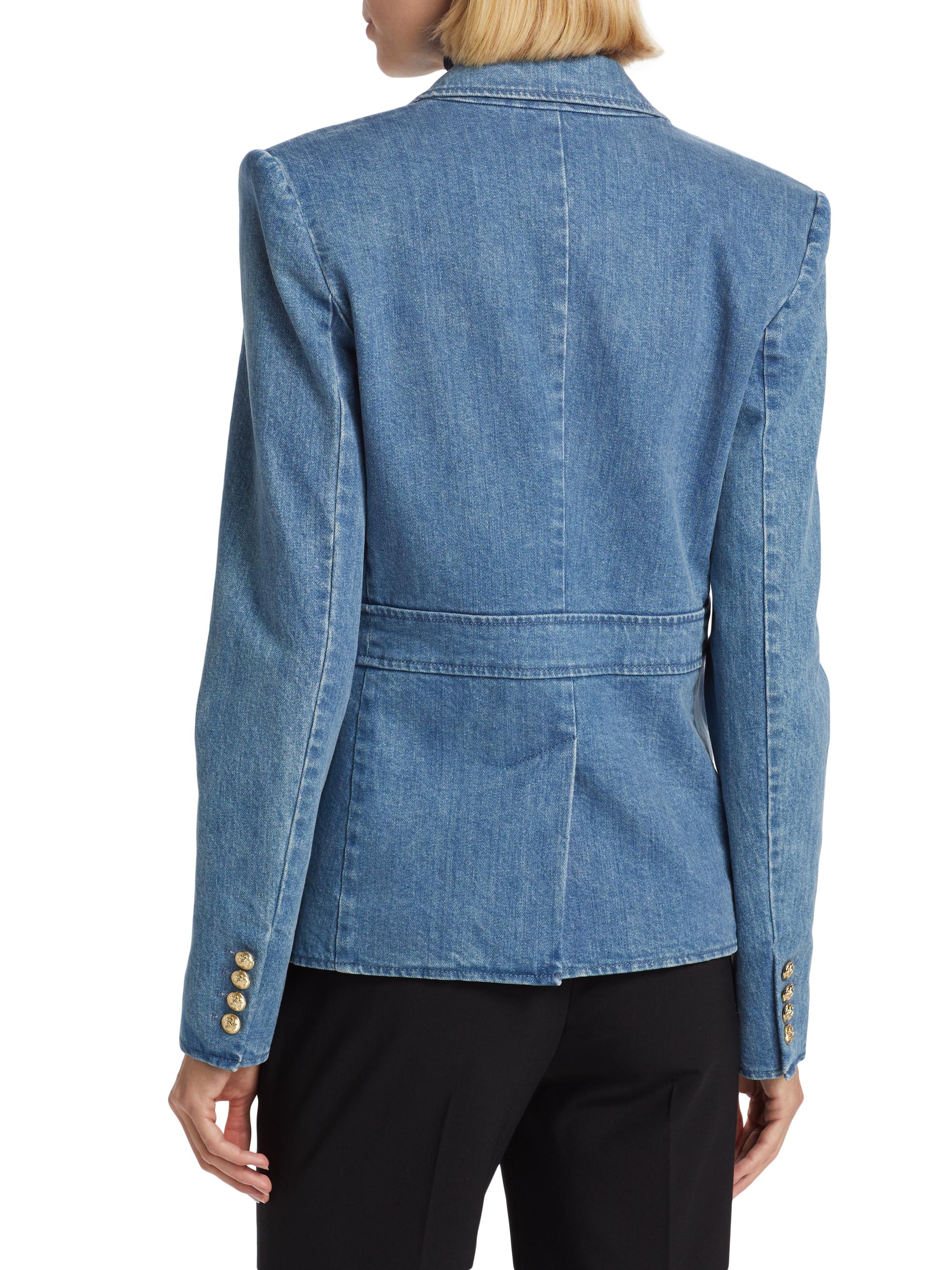 Derek Lam 10 Crosby Keith Utility Denim Jacket | Saks Fifth Avenue