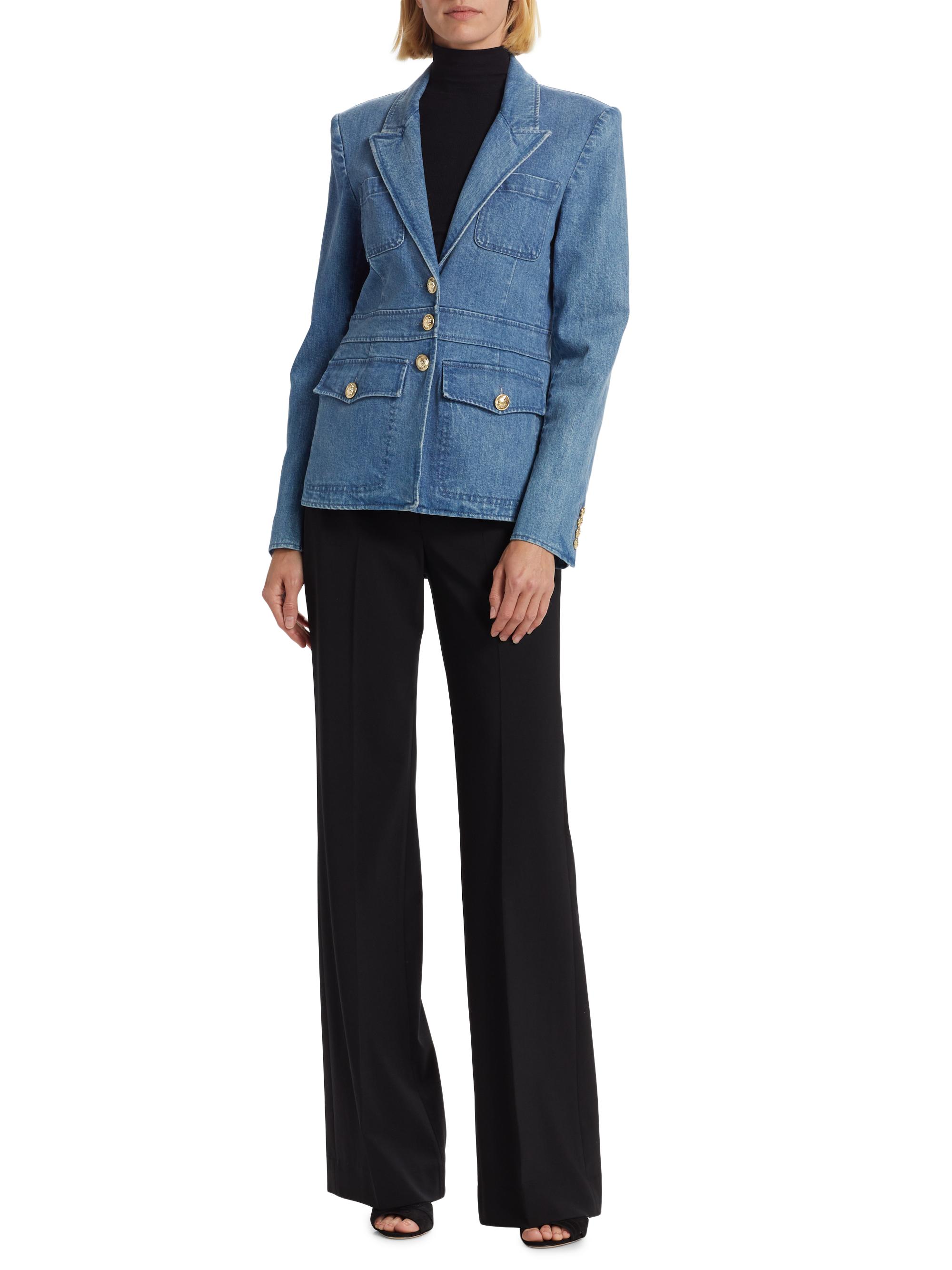 Derek Lam 10 Crosby Keith Utility Denim Jacket | Saks Fifth Avenue
