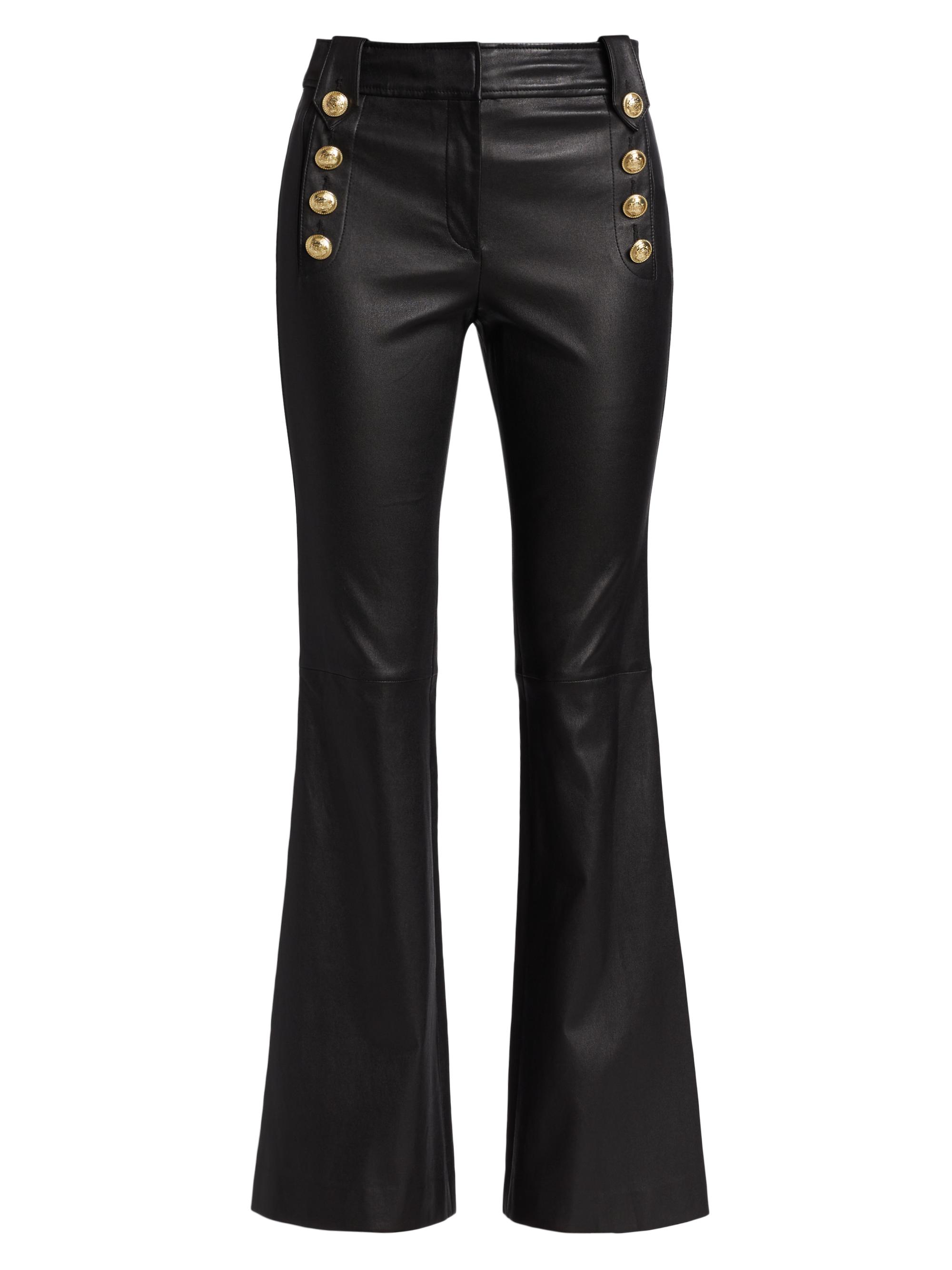 Derek Lam 10 Crosby Robertson Crop Flare Pants | Saks Fifth Avenue
