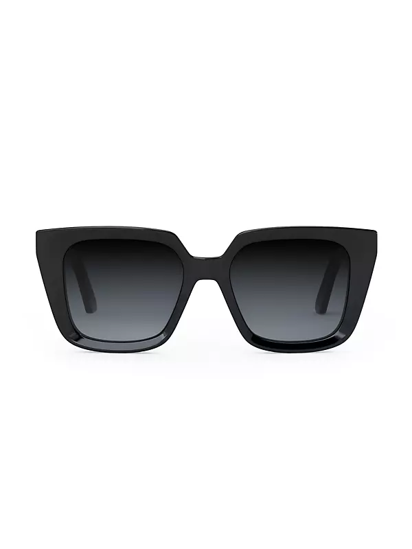 DiorMidnight S1I 53MM Geometric Sunglasses